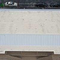 24ga 1.5" Mechanical Seam Regal White  by Total Roofing System The Metal Roof Experts
