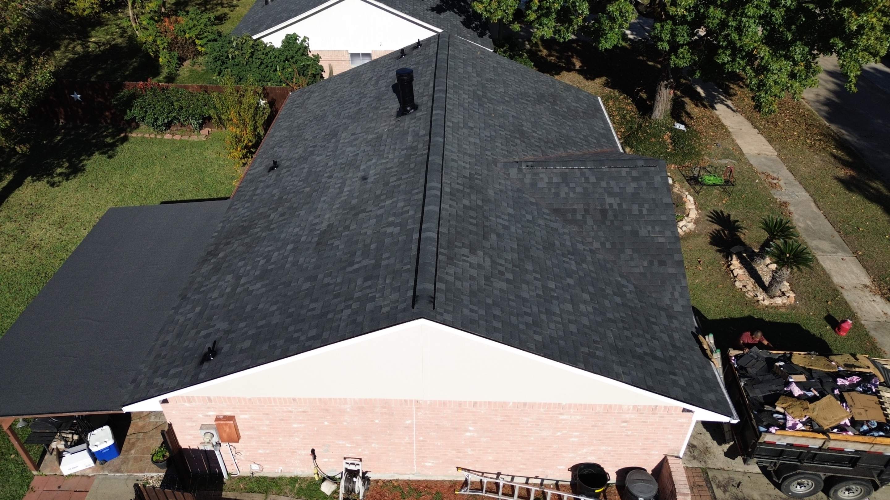 Project in Houston, TX by Proud Roofing