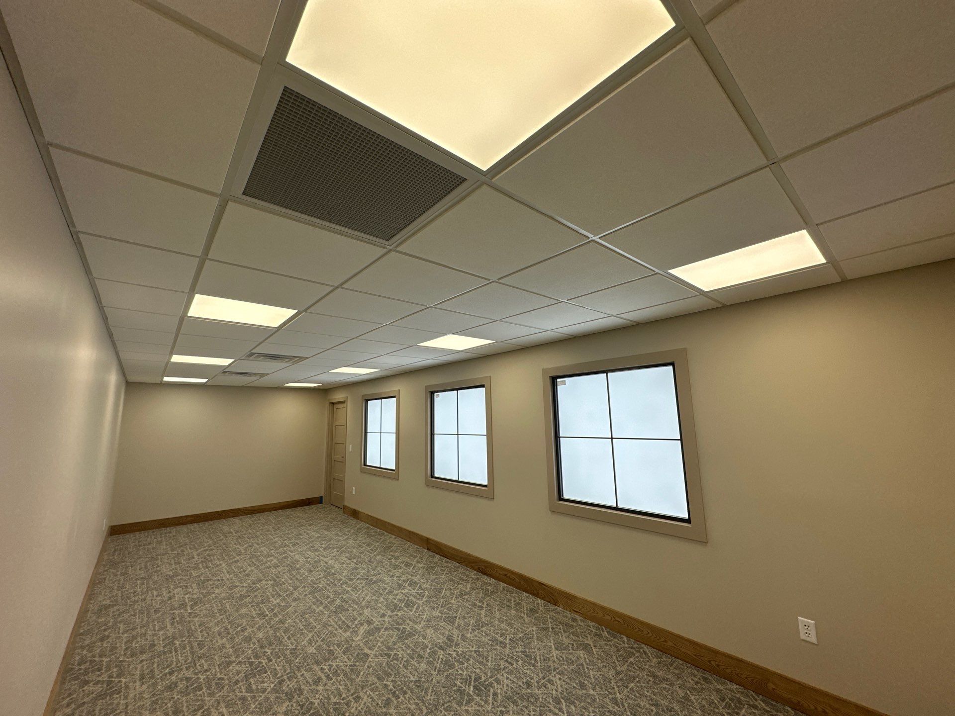 Tribal Courtroom Remodel by Argent Electric LLC
