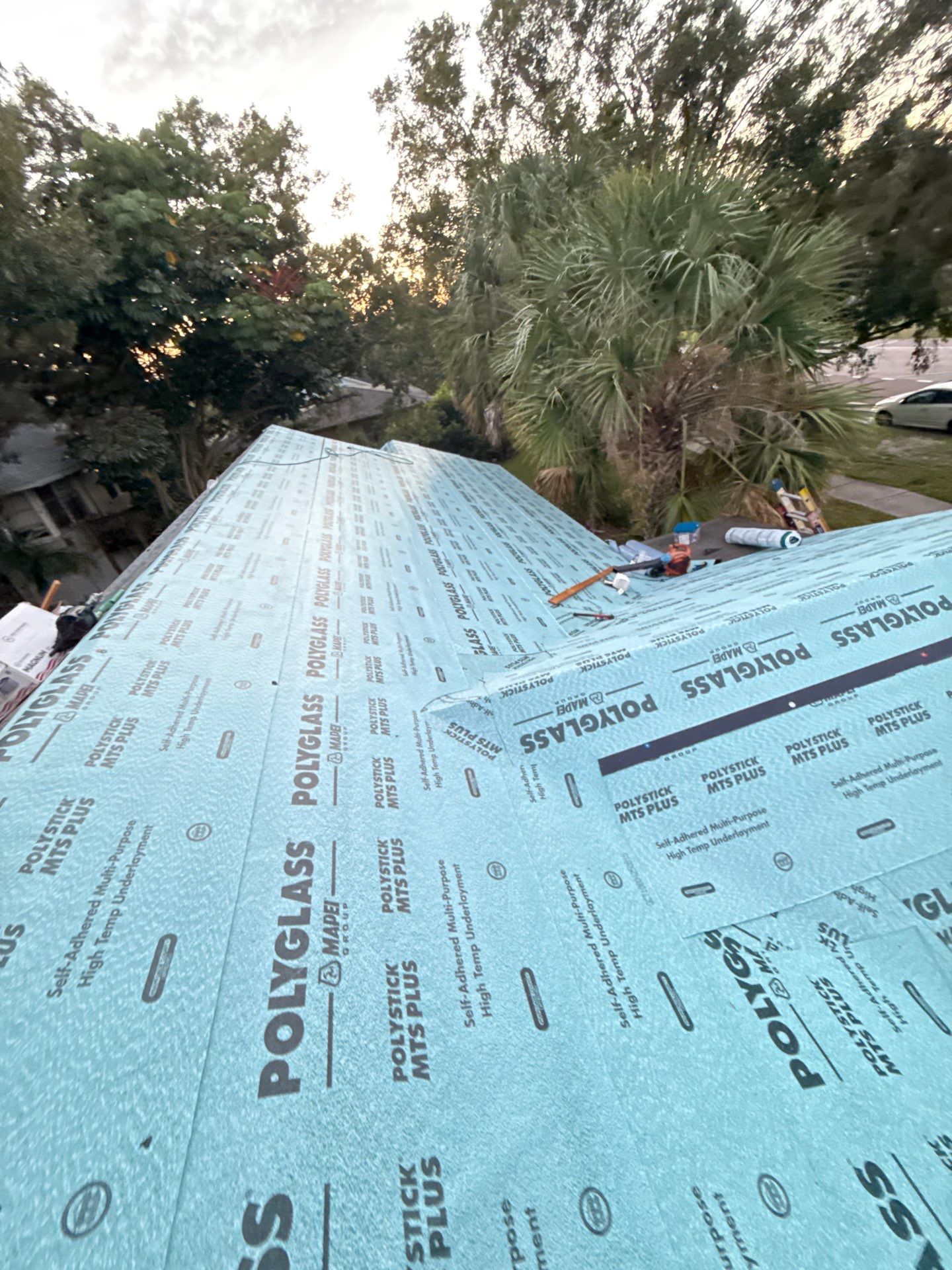 Project in St. Petersburg 33713 by Mitchell Roofing Company LLC