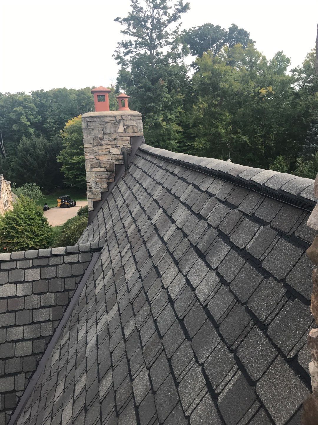 NEW CertainTeed Grand Manor from old Cedar Shake! by Absolute Roofing and Construction