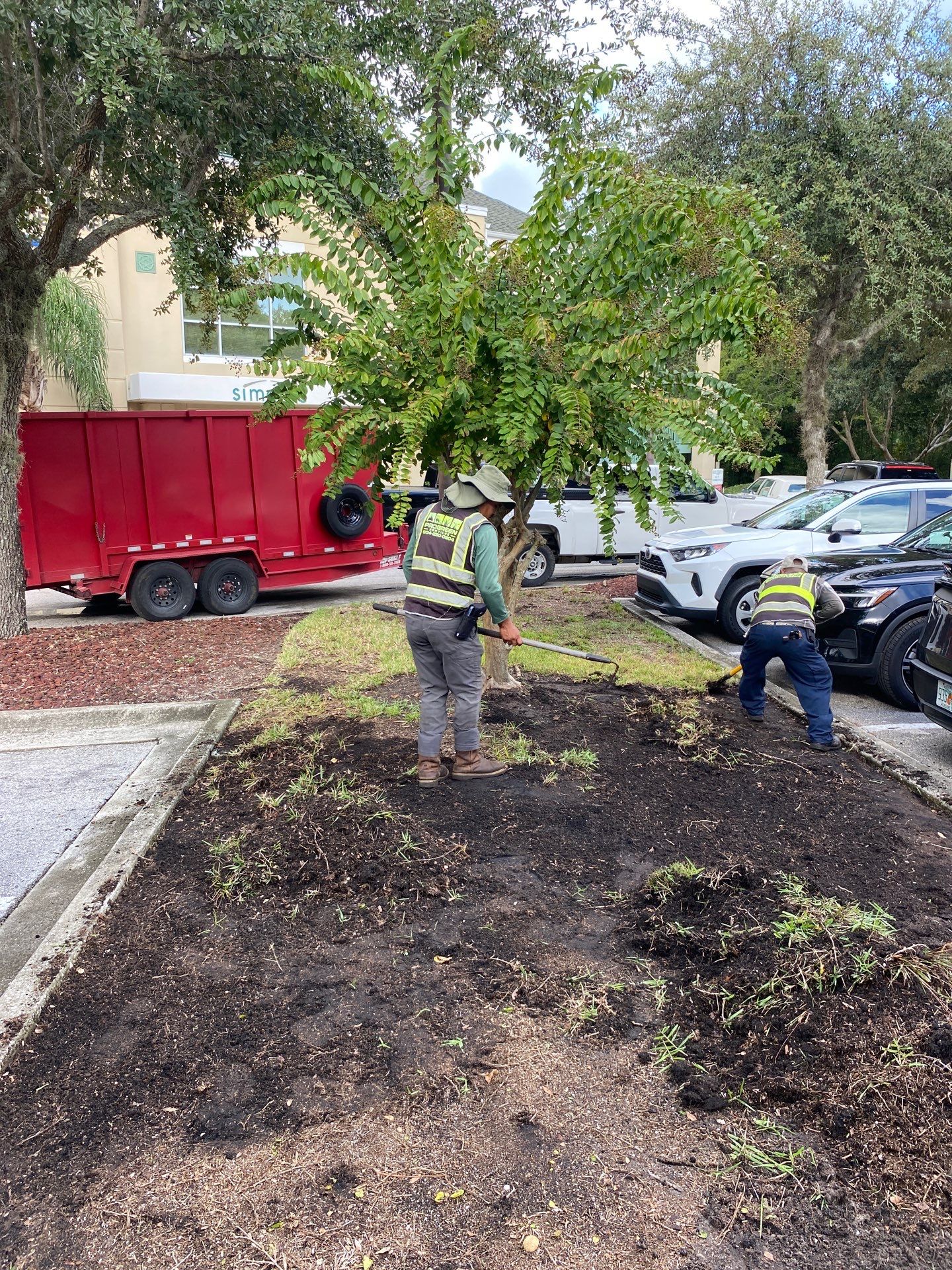 Simonic II | Business Complex Landscape by ProGreen Services
