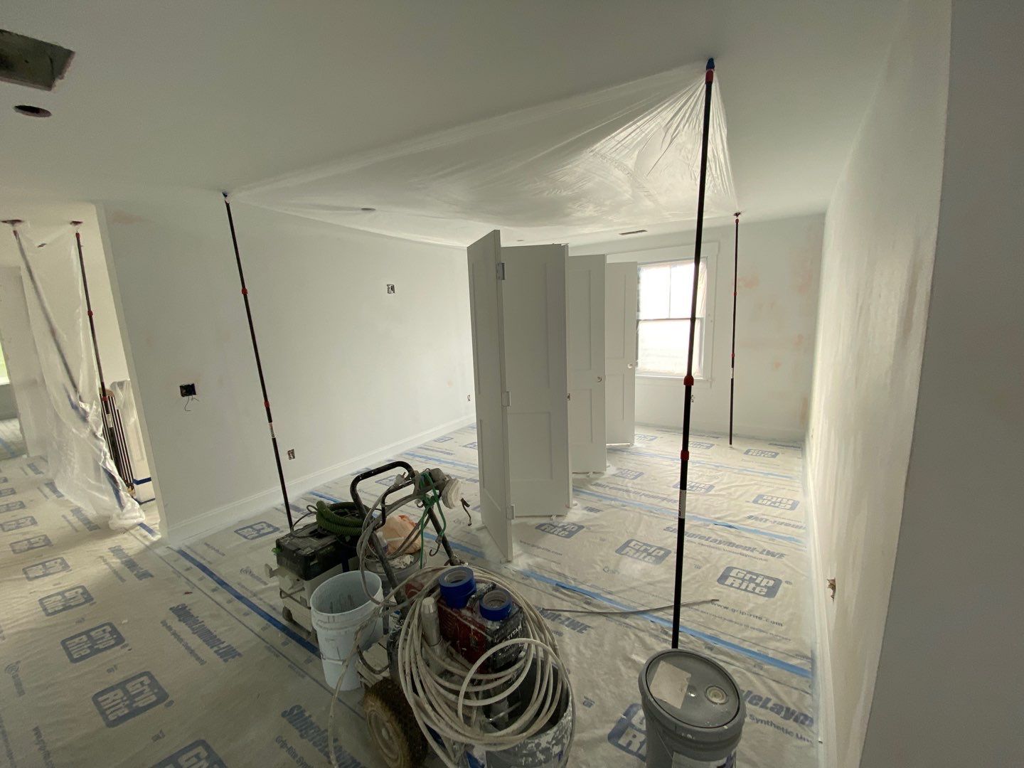 New Construction Interior Painting by EXCELLENCE | CARTO