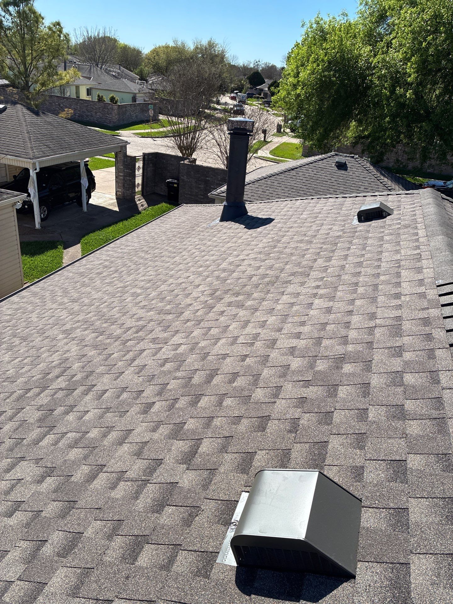Roof Replacement in Windgate, Houston TX by Roof Repair Company