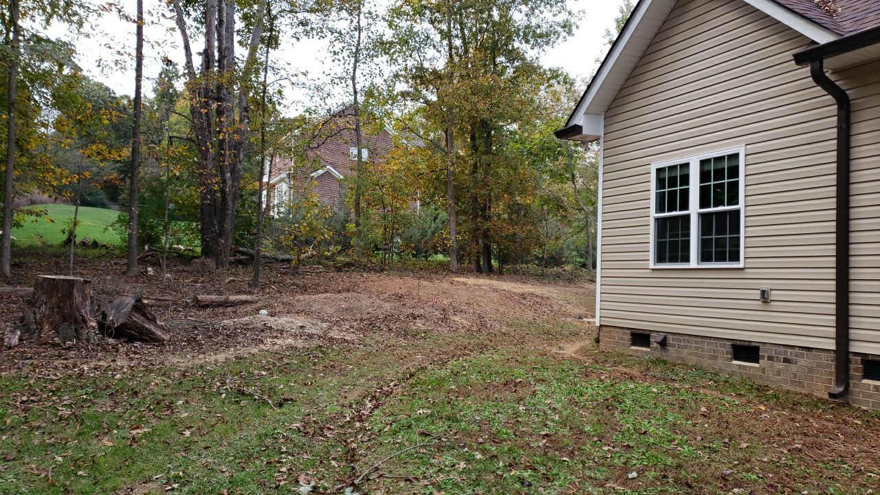 land clearing using machinery by G&H Home Tech Pros LLC