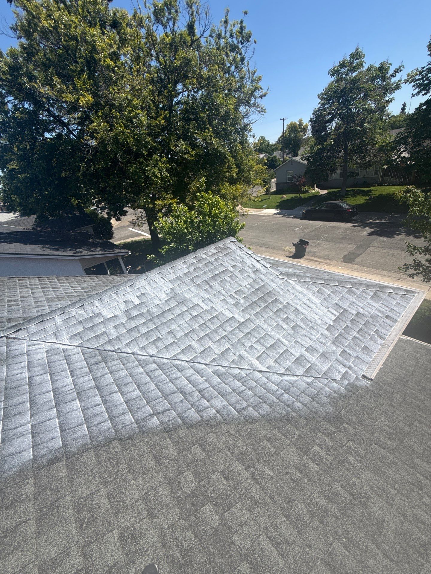 Roof Rejuvenation using Roof Maxx Treatment by Roof Maxx of Folsom