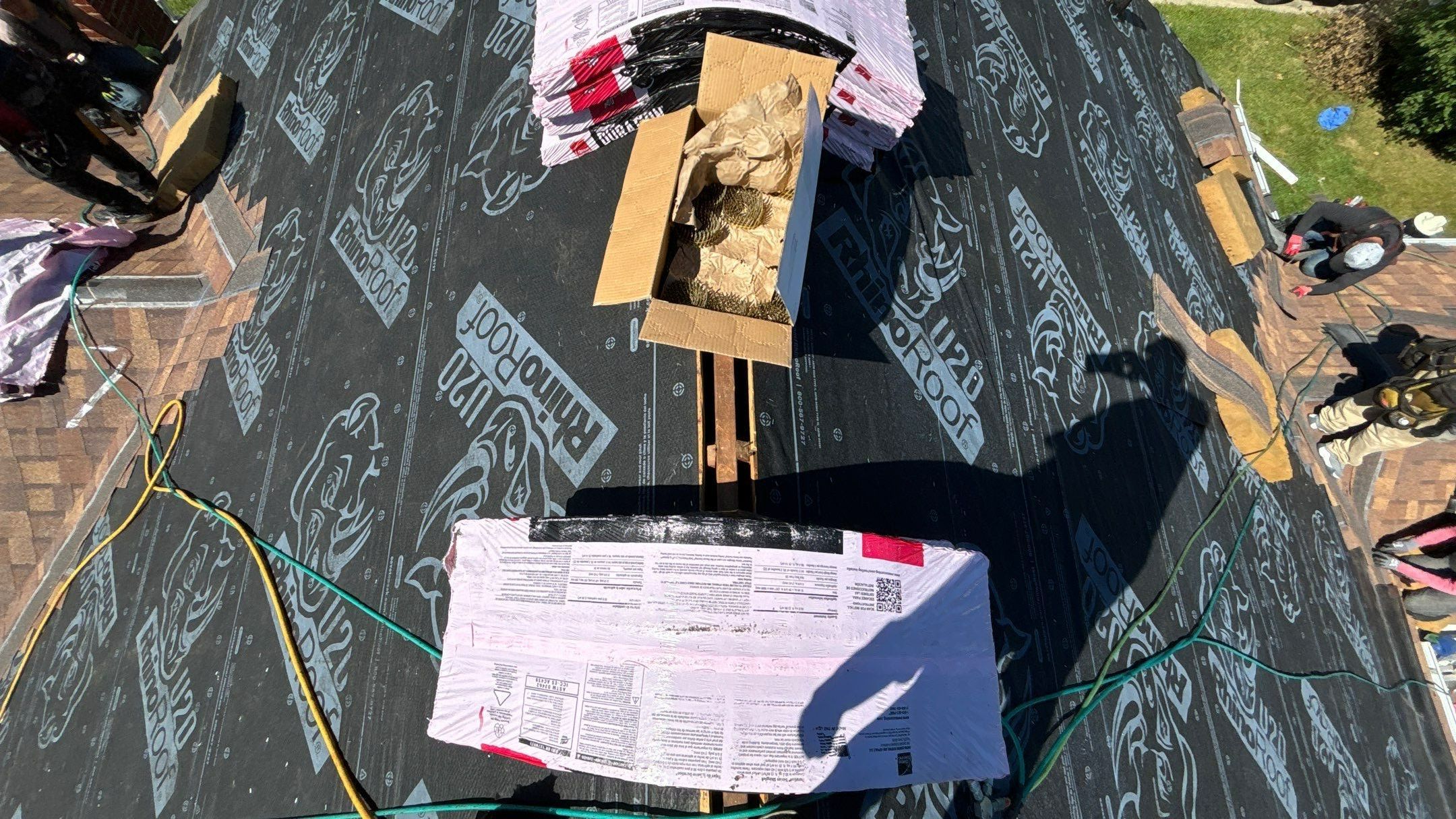 Roof Replacement using CertainTeed Landmark by 180 Contractors