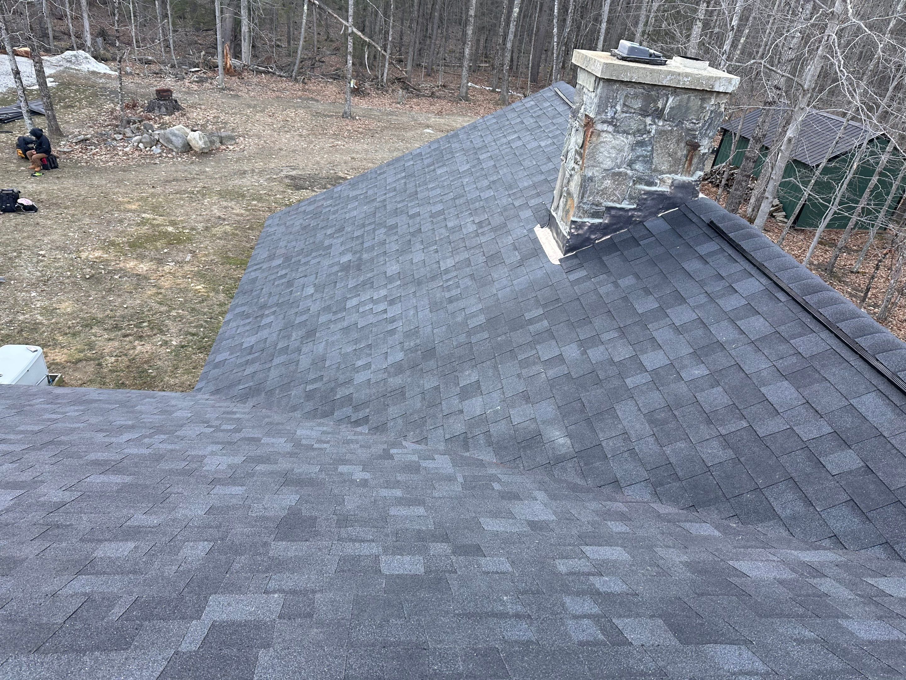 Owens Corning Roof Transformation – Nottingham, NH by Tall pine roofing