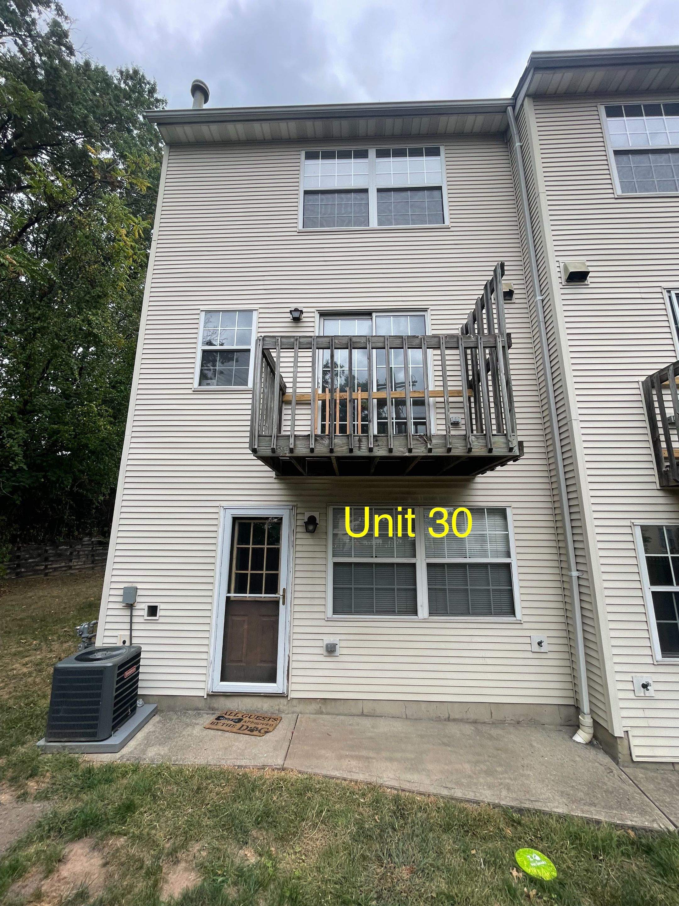 Condo Project Deck Replacement by deck guardian