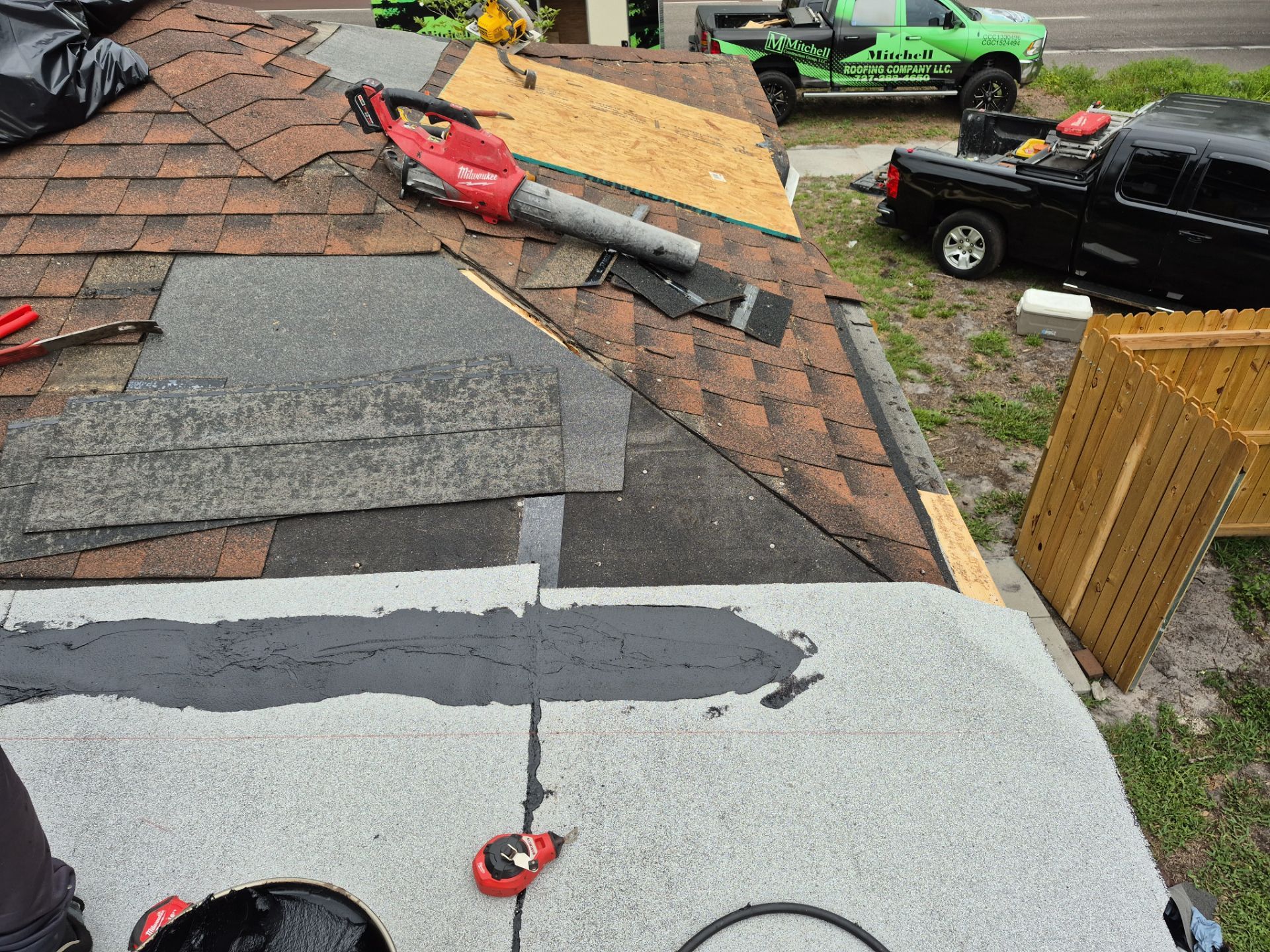 Project in St. Petersburg 33713 by Mitchell Roofing Company LLC 