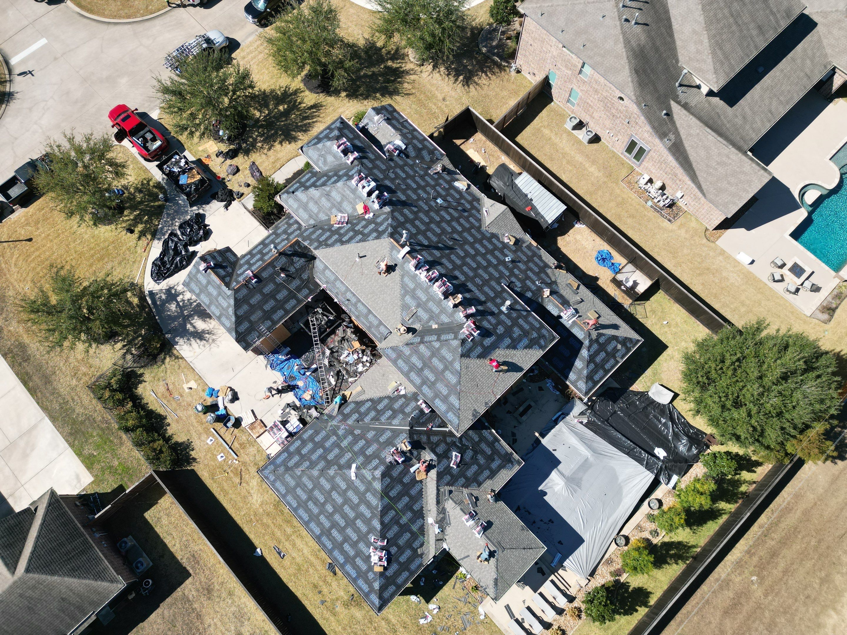 Fairhaven Project - Cypress, TX by Hartland Roofing & Construction