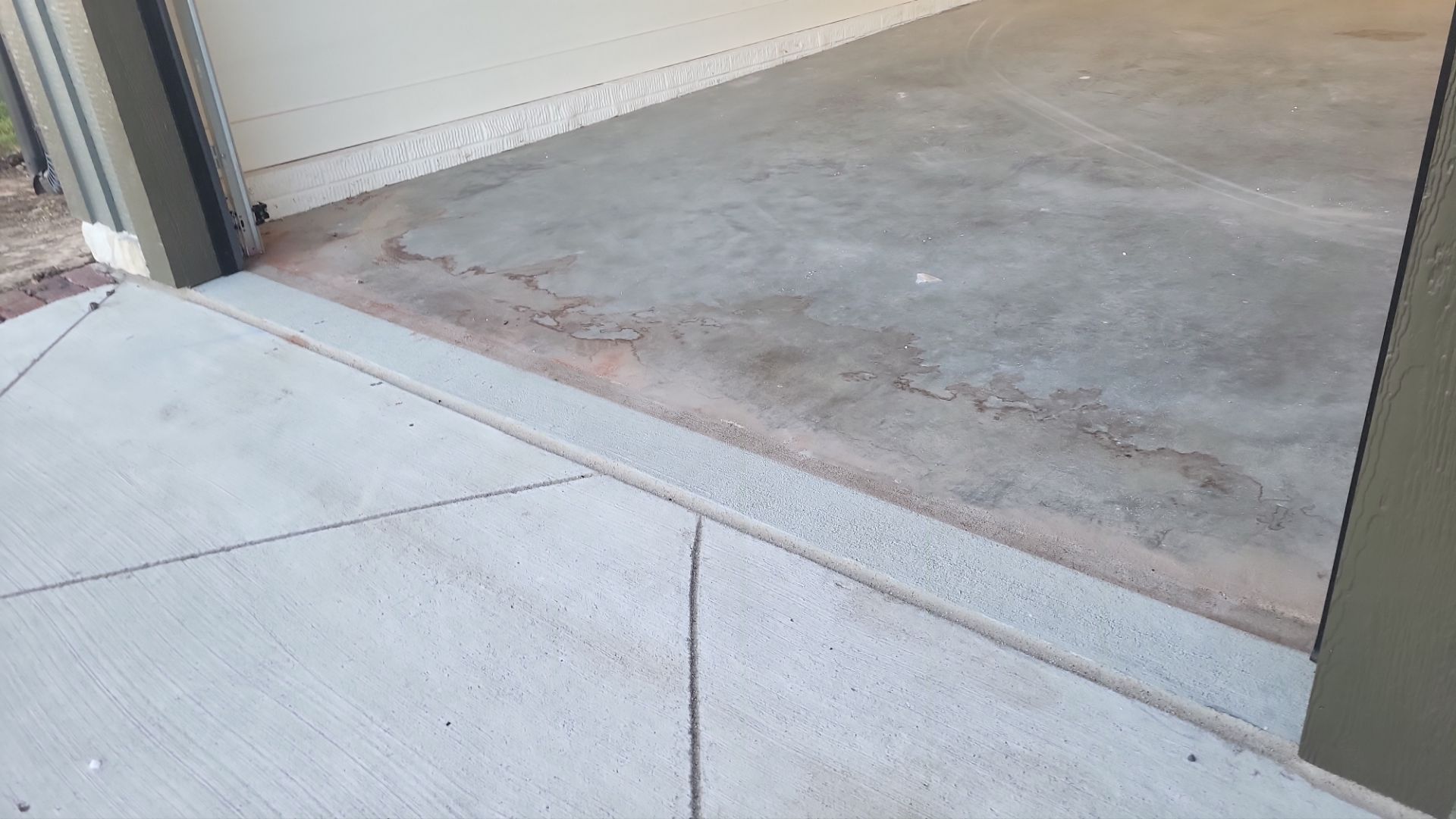 Protected Garage Floor by Revival Concrete Coatings