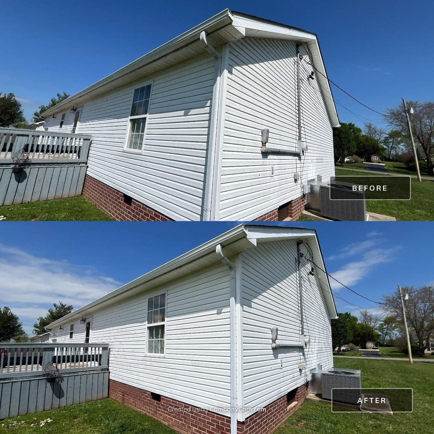 Tim's House by Mr. Mister Power Washing