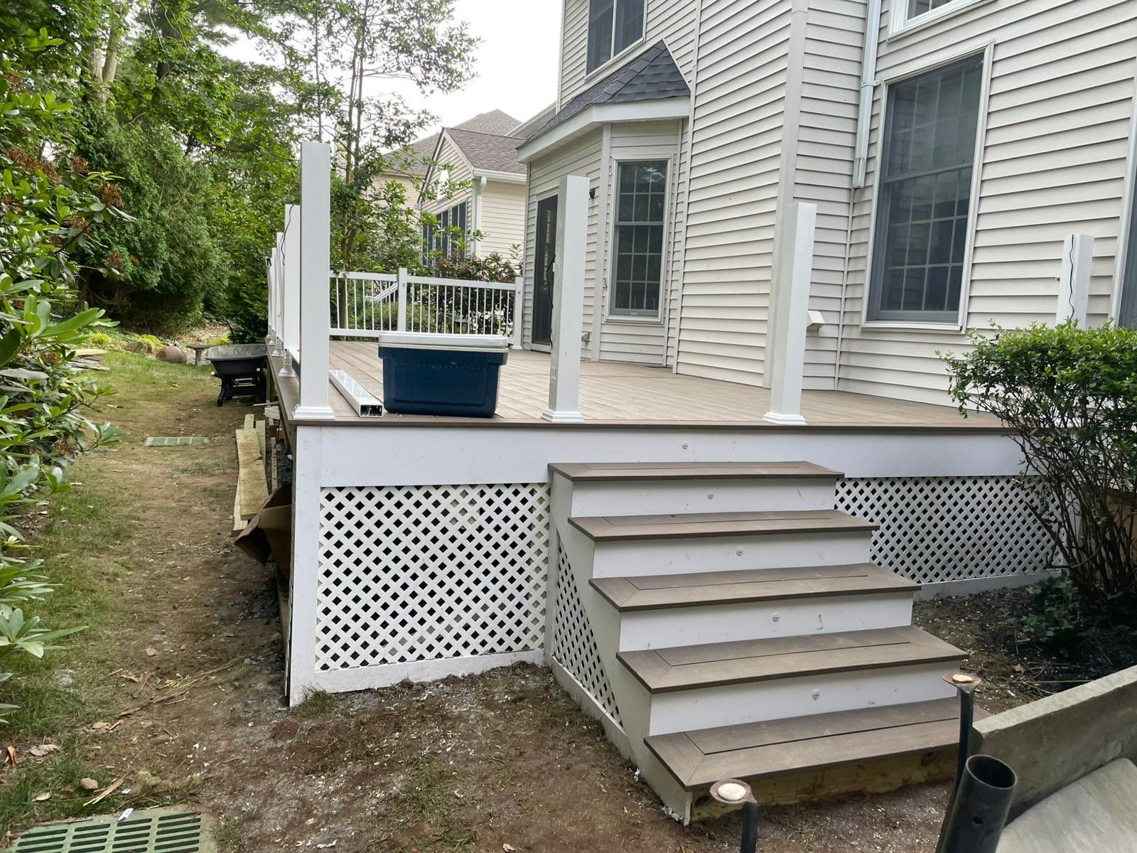 New Deck in Red Bank, New Jersey by deck guardian