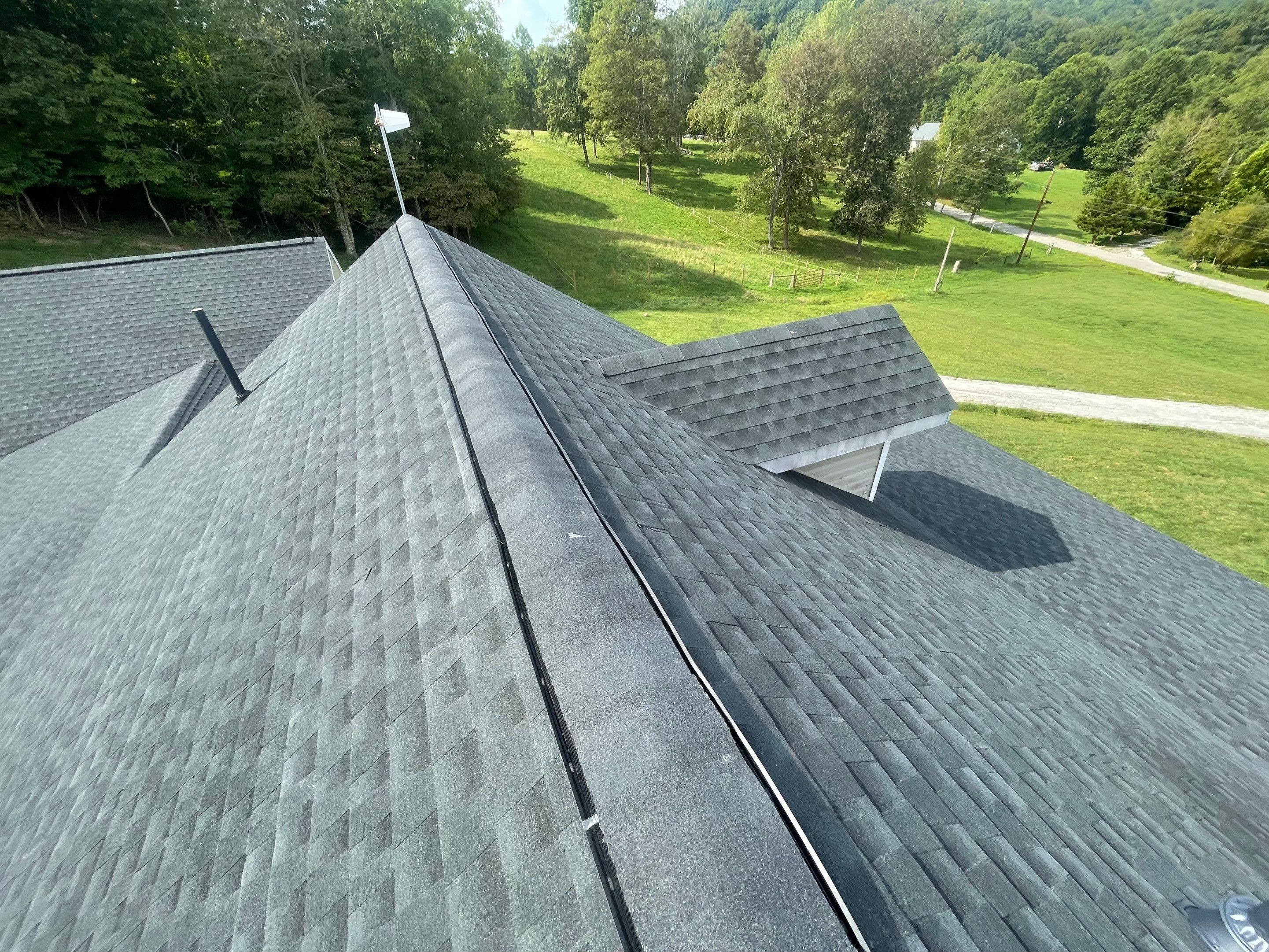 Residential Roofing Installation using GAF Timberline HDZ by Rainstoppers Roofing