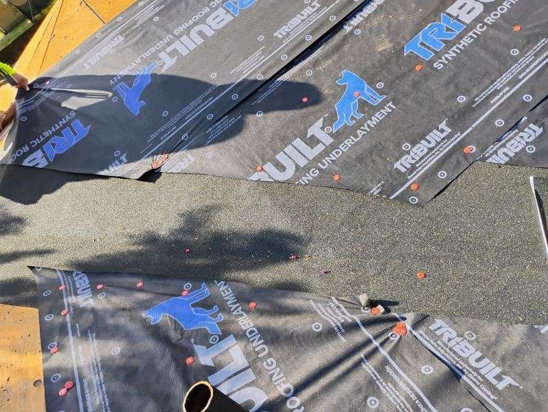 Project in Garland by Rhino Roofing and General Contracting, LLC