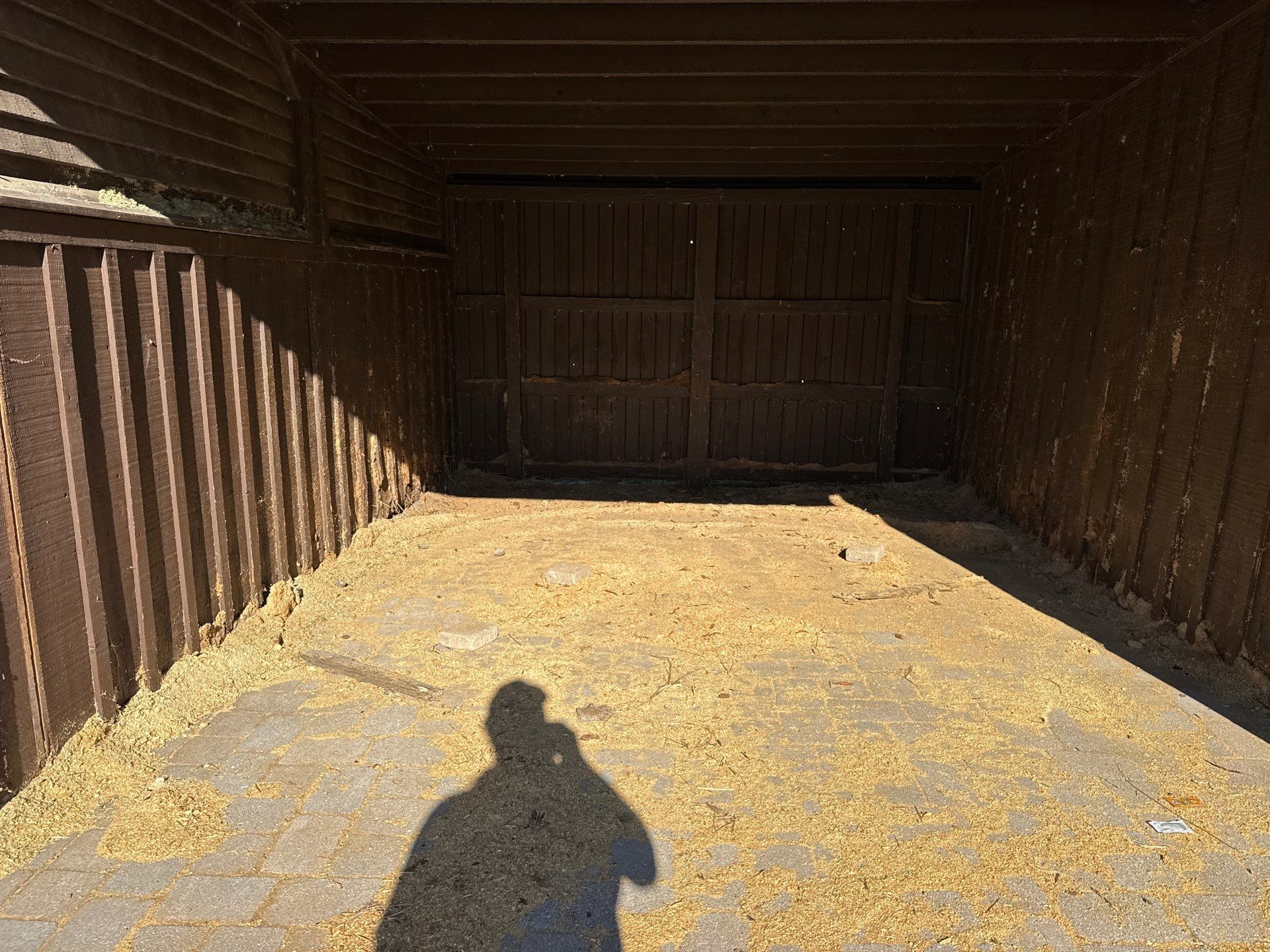 Project in Indian Trail by Badger Hauling