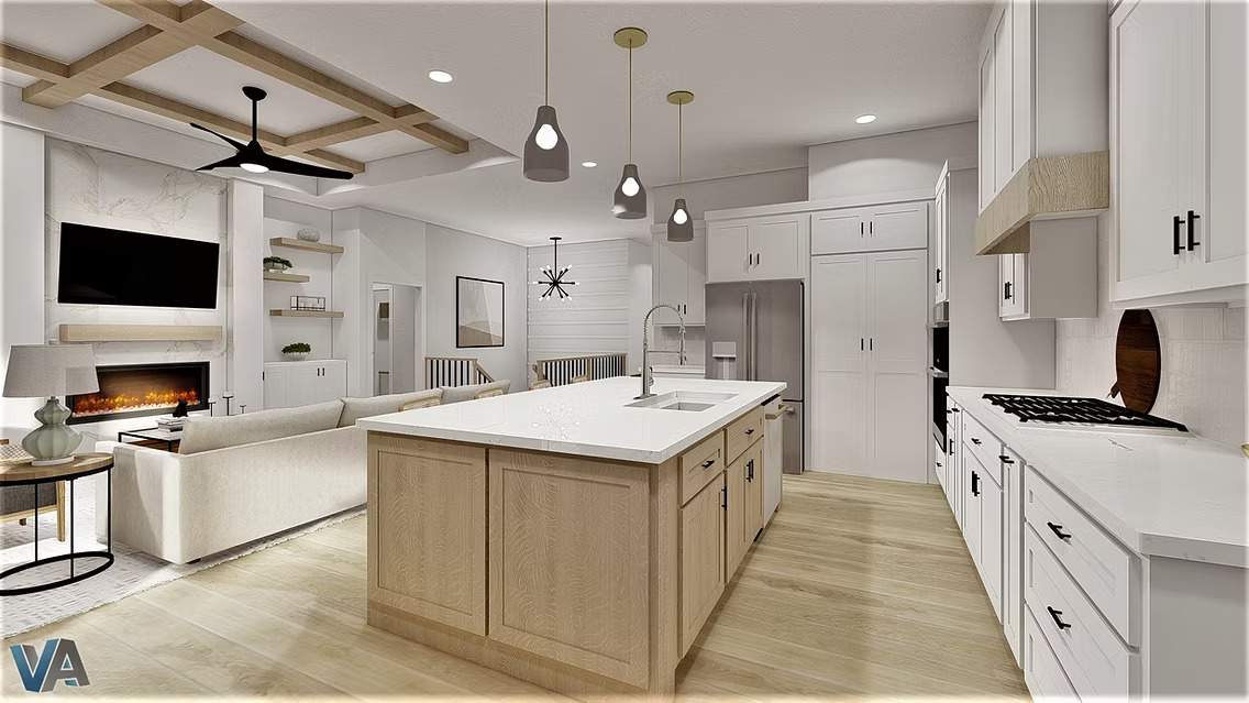 Project in Lincoln by Vodicka Construction