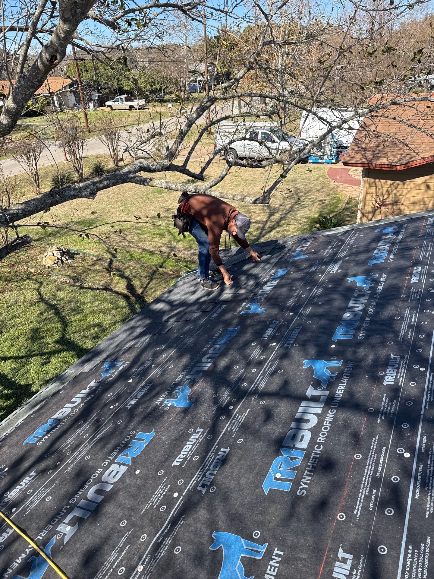 Project in Austin by Rhino Roofing and General Contracting, LLC