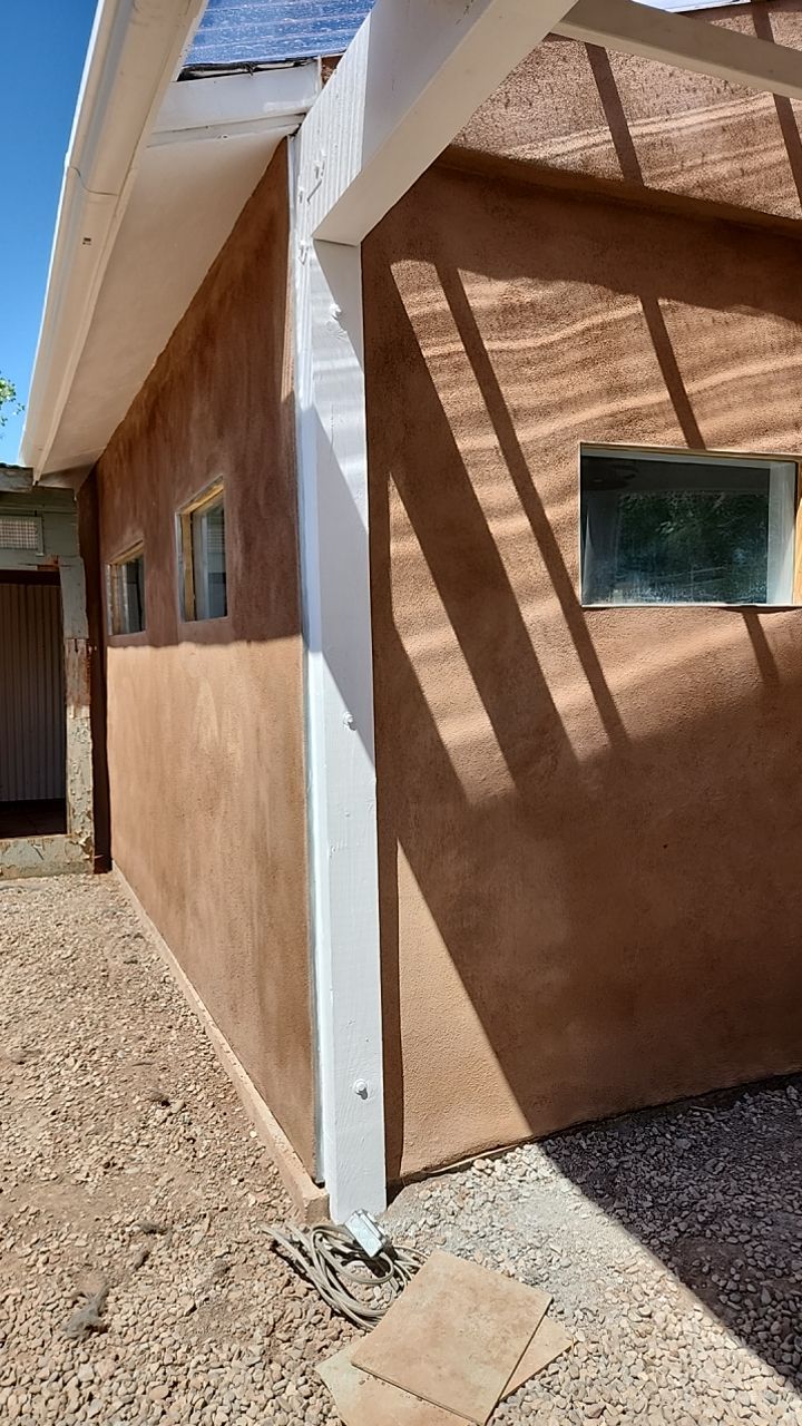 Art Studio Garage Addition by Rio Grande Building & Storage