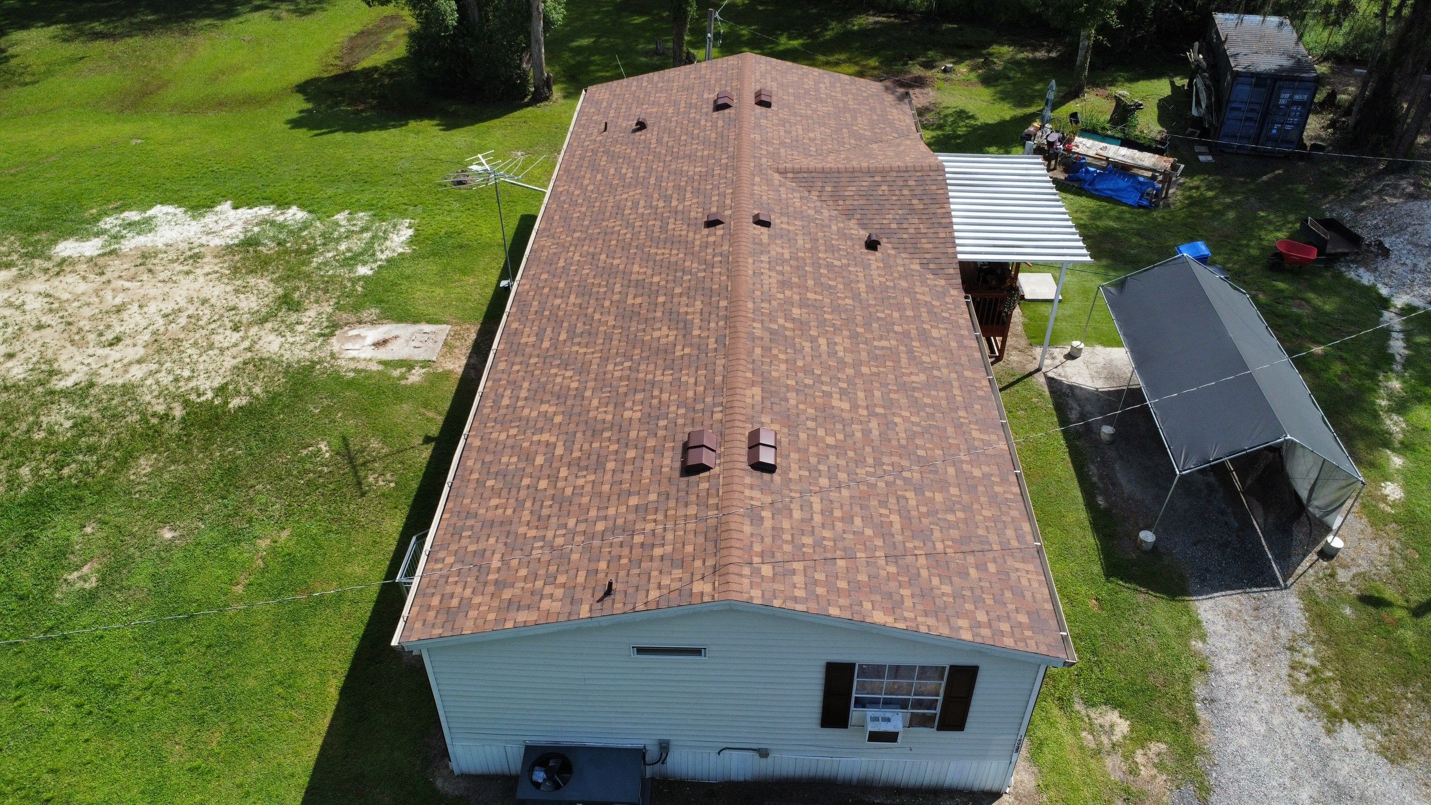 Roof Replacement in Thonotosassa, FL by Steadfast Roofing