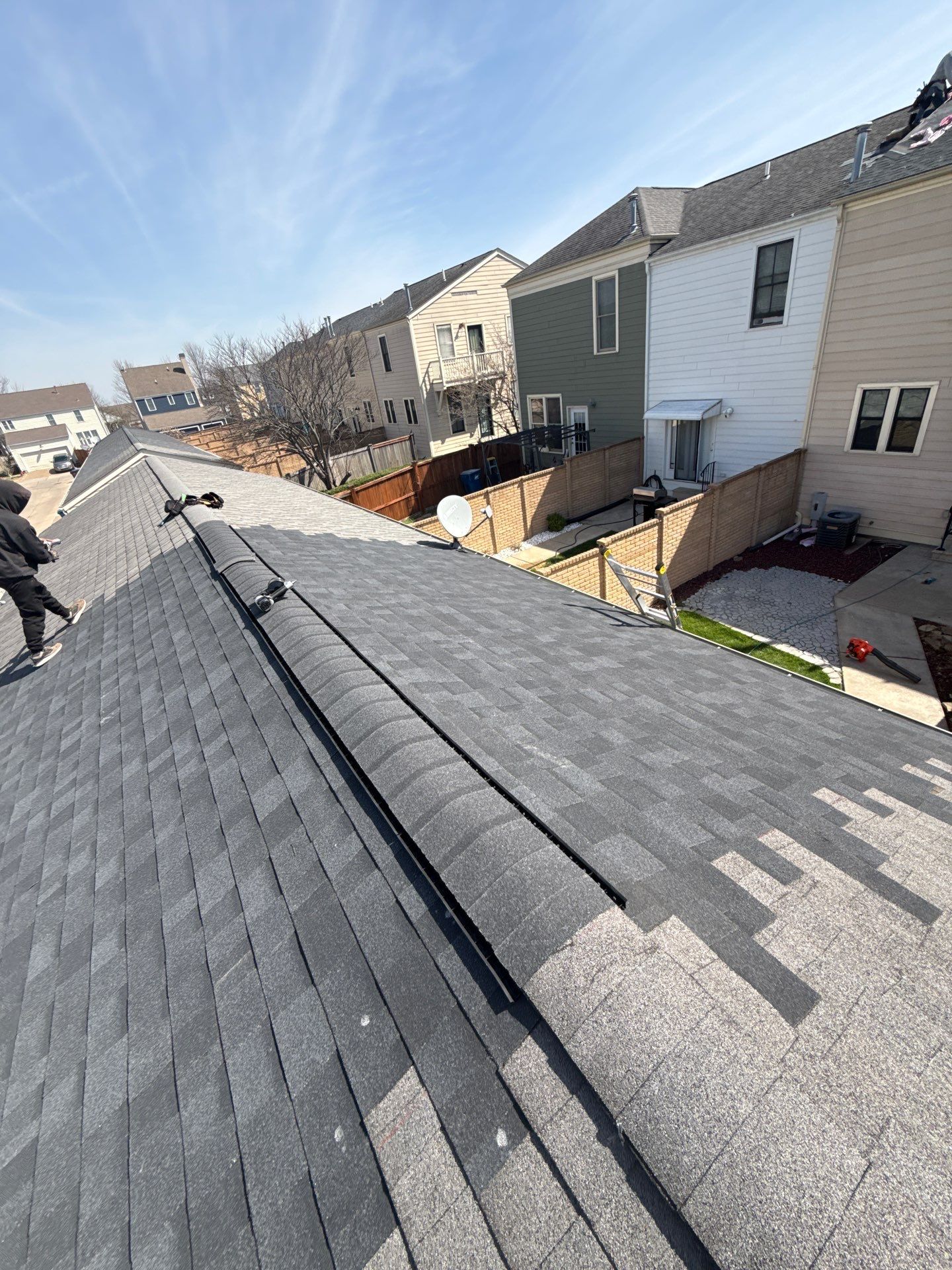 Full Architectural Asphalt Shingle Roof Installation in Saint Charles by Acute Roofing And Exteriors