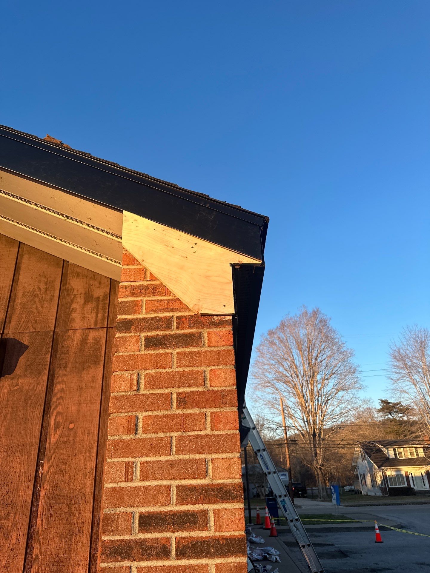 Residential Roofing Installation using GAF Timberline HDZ Charcoal by Nitro Roofing and Construction