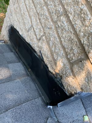 chimney flashing replacement in Oklahoma City