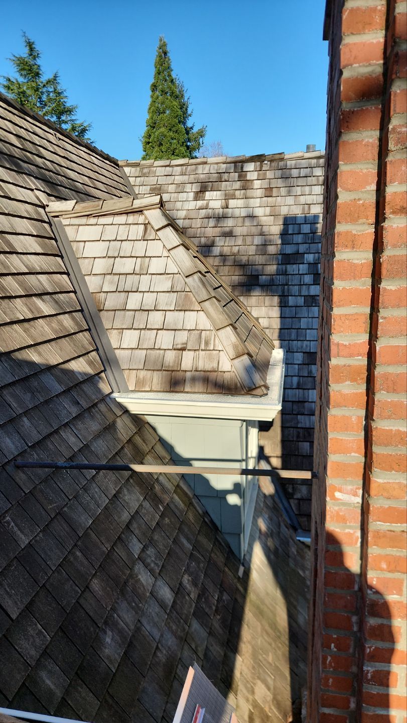 Gutter Guard Installation using Gutter Glove by Willamette Outdoor Wash LLC