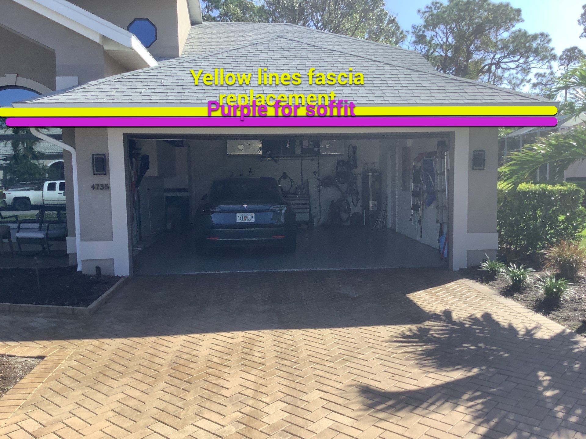 Black Seamless Gutters in Sarasota FL by Gutter Professors
