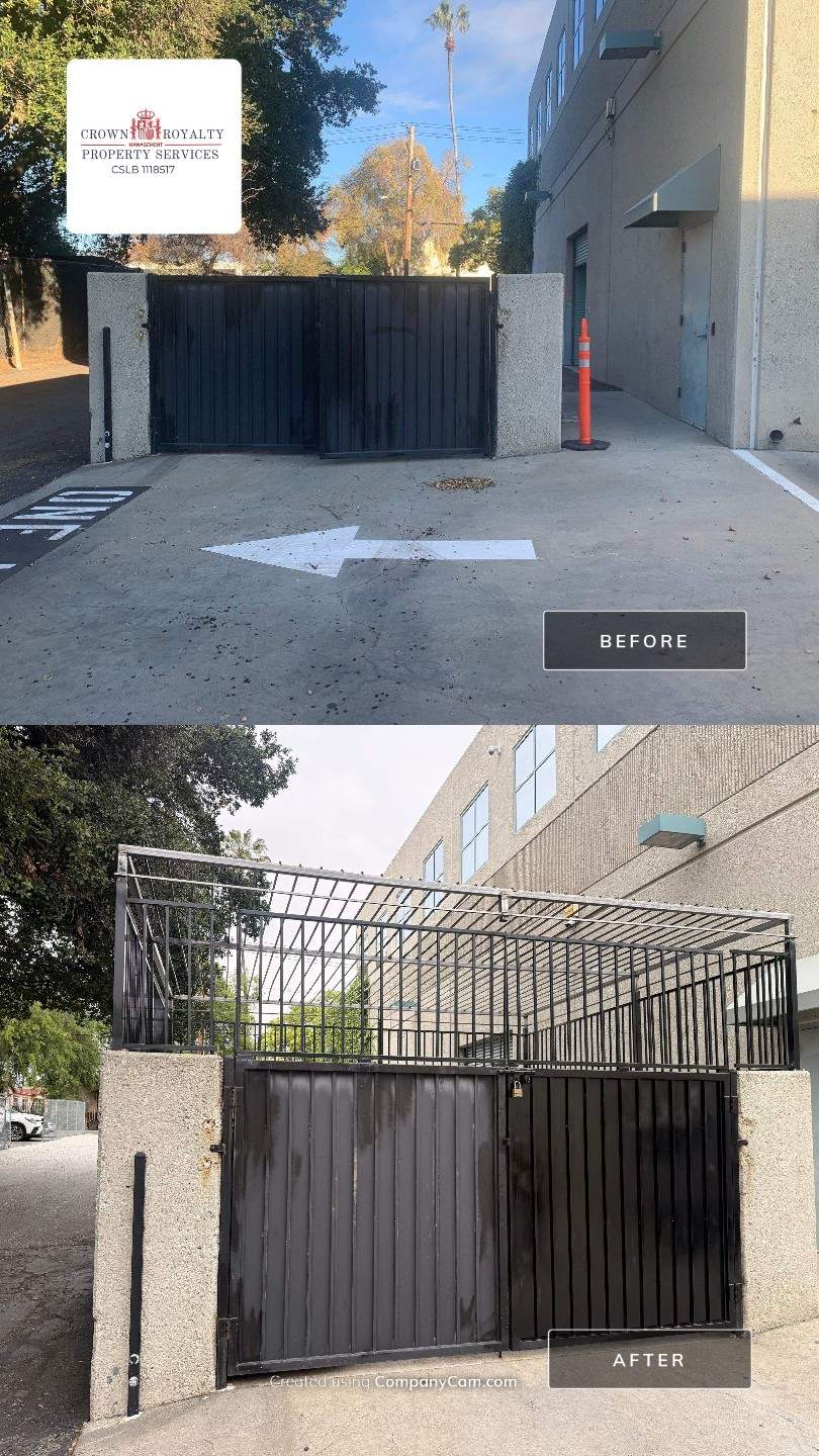 Before and After - ICSC by Crown Royalty Property Services 