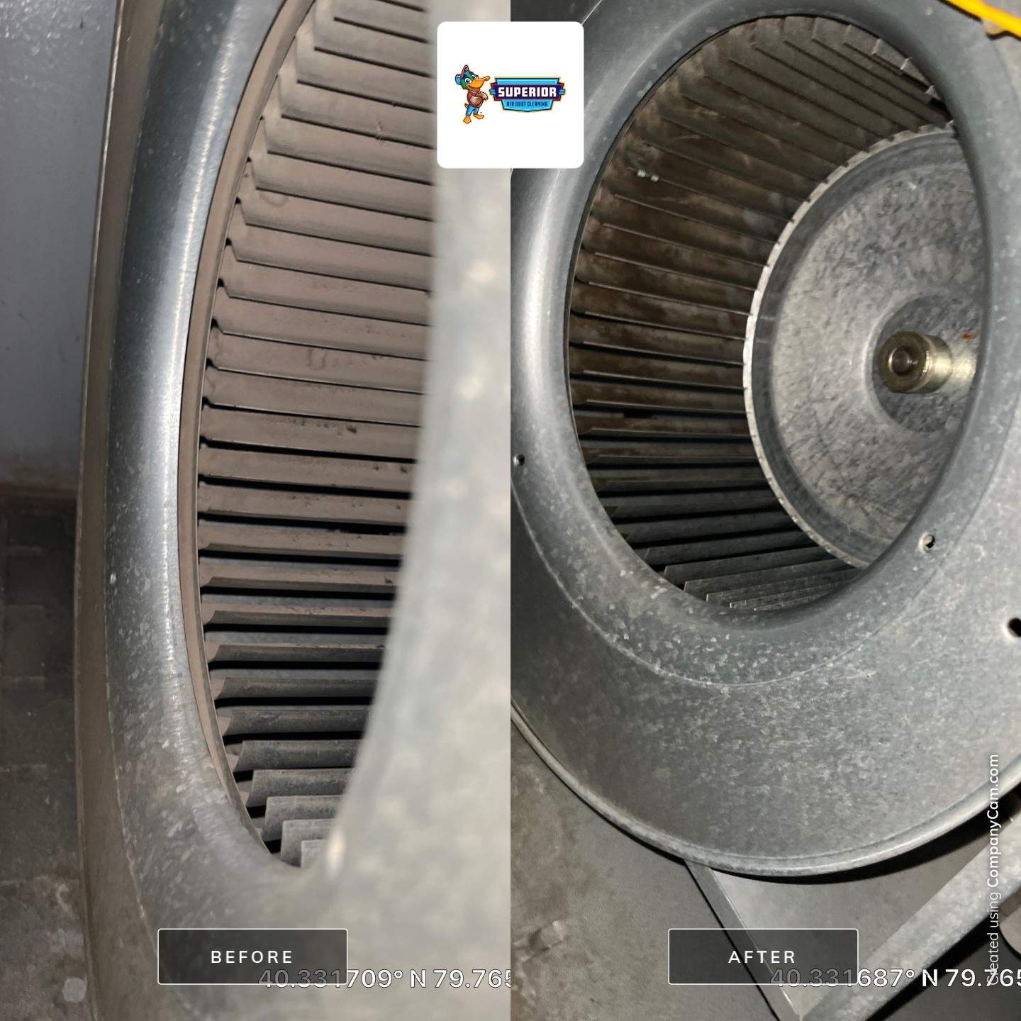 Air Duct Cleaning With a Vacuum Truck in North Huntingdon, PA by Superior Air Duct Cleaning