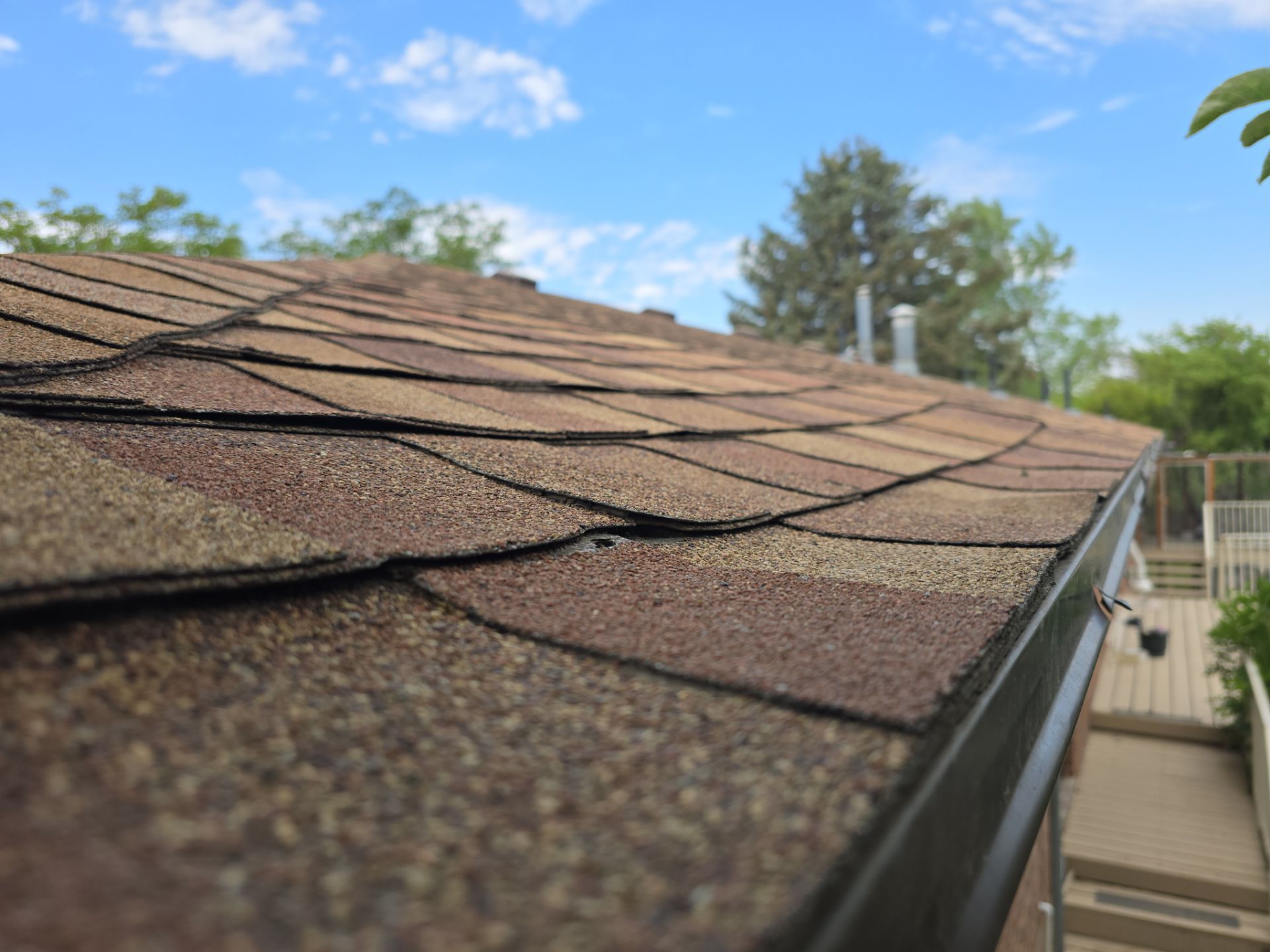 Project in South Weber by Emerald Gotcha Gutters 