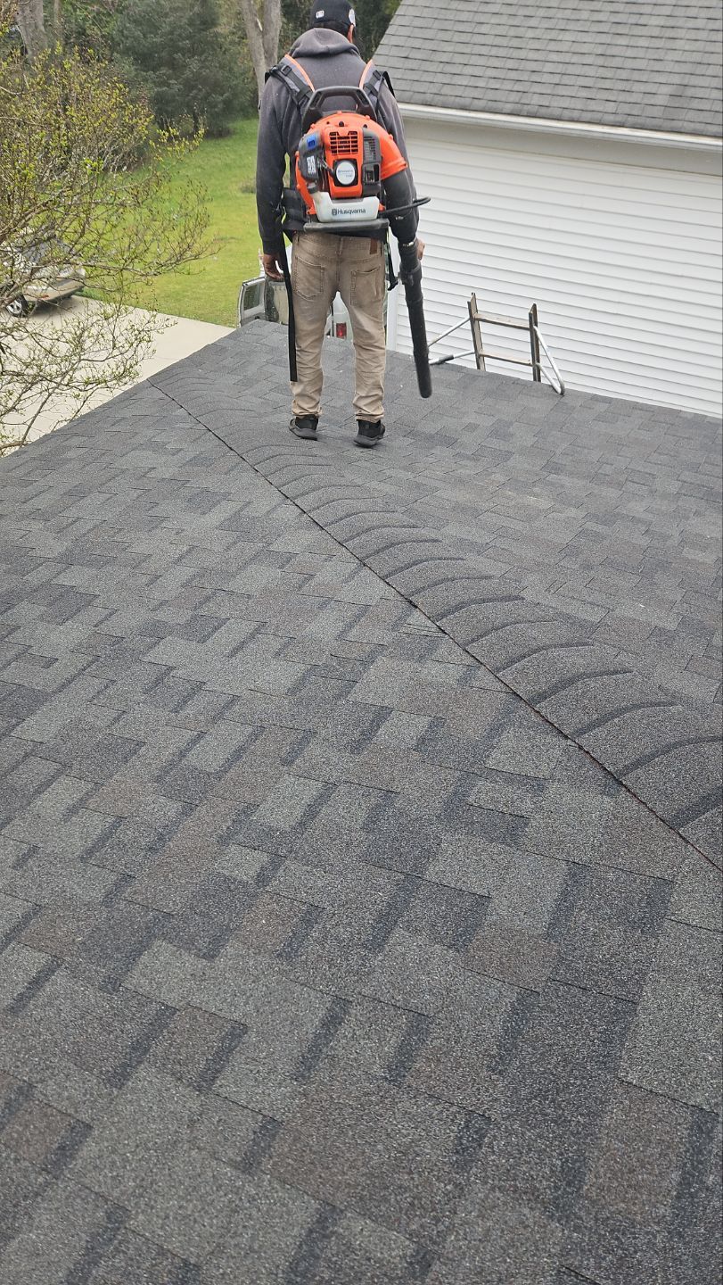 Residential Roofing Repair using Owens Corning Oakridge- Driftwood by Indigo State Roofing