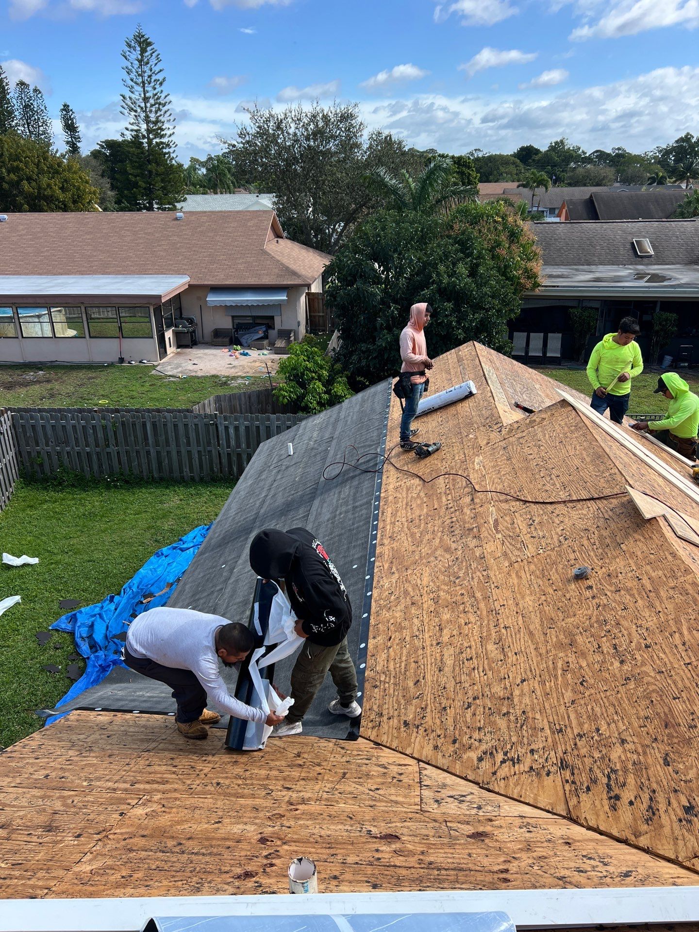 Residential Re-Roof using Owens Corning Duration Shingle  by First Due Roofing