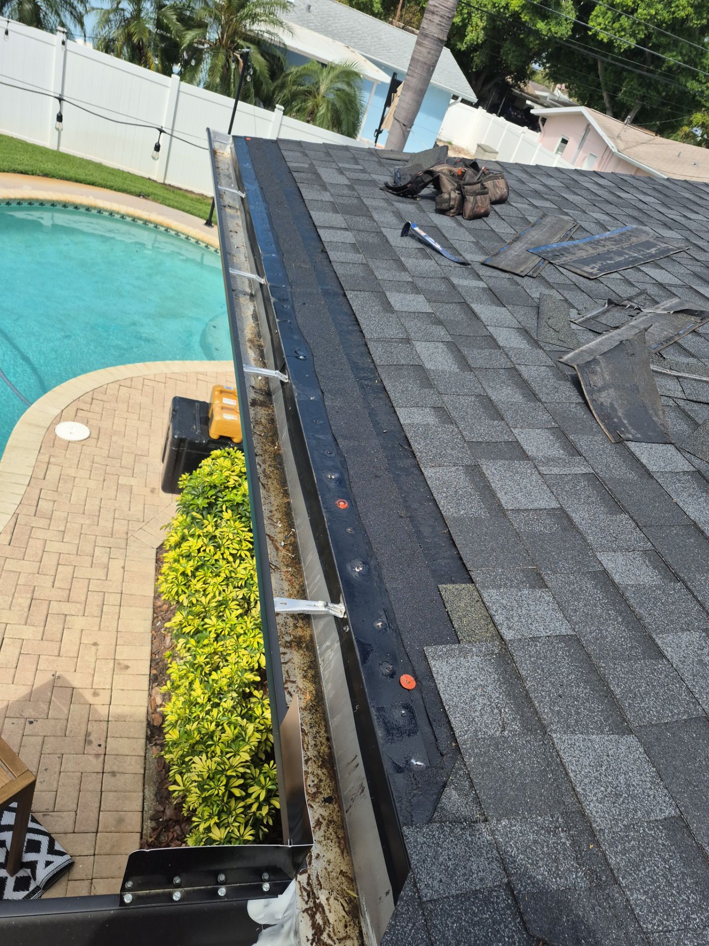 Project in St. Petersburg 33710 by Mitchell Roofing Company LLC 