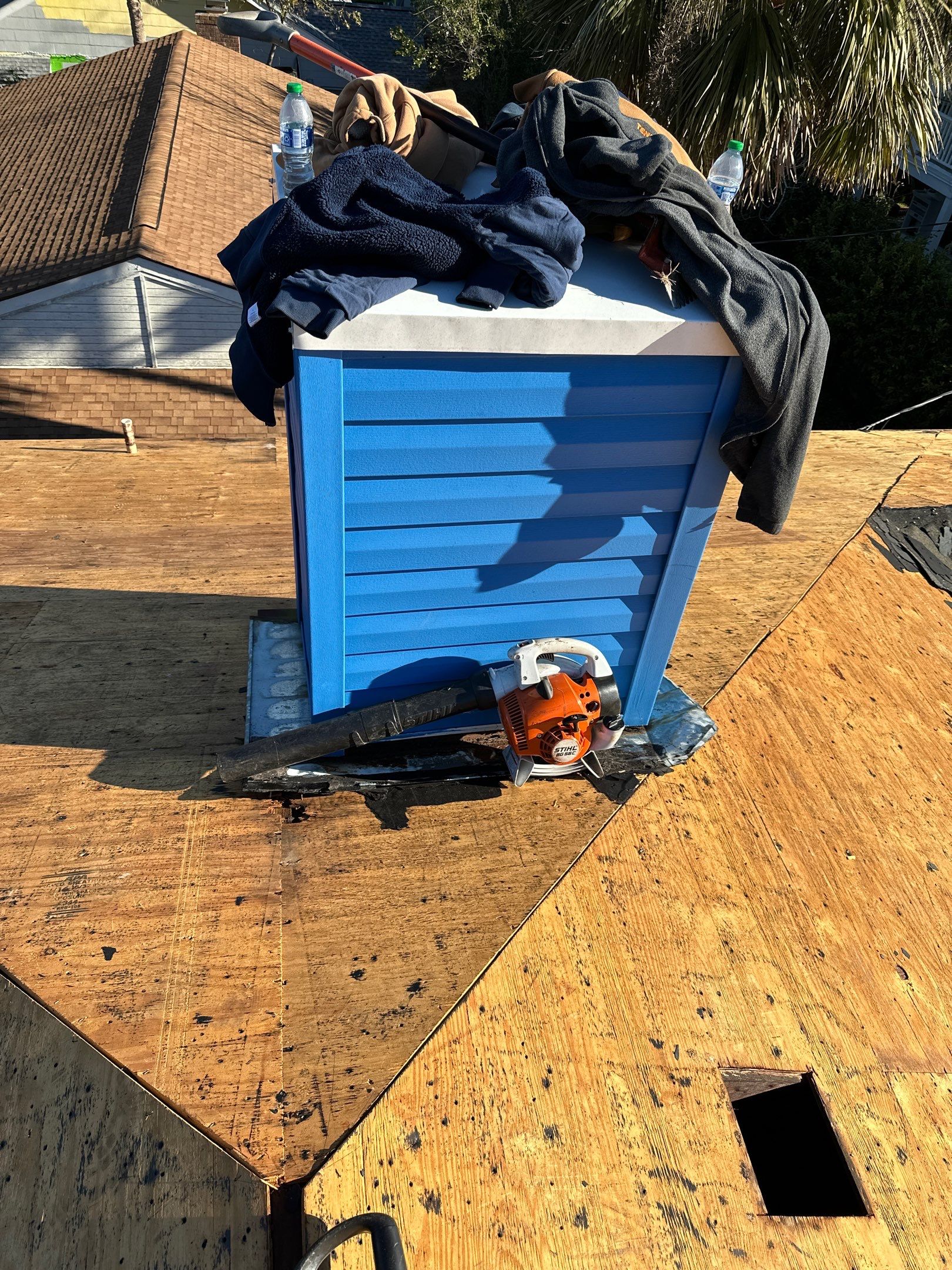 Roof Replacement using Atlas Pinnacle Pristine - Oyster Shell by Rainstoppers Roofing