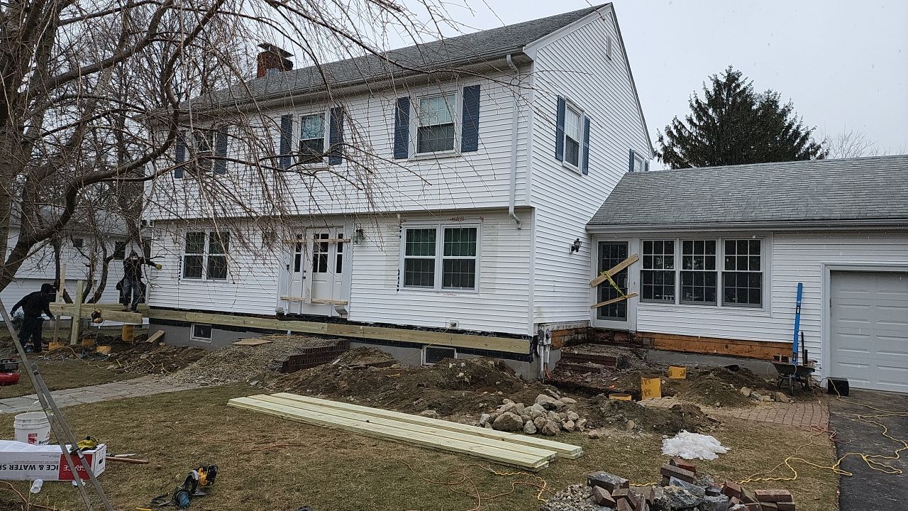 Siding Installation using James Hardie by UBrothers Construction