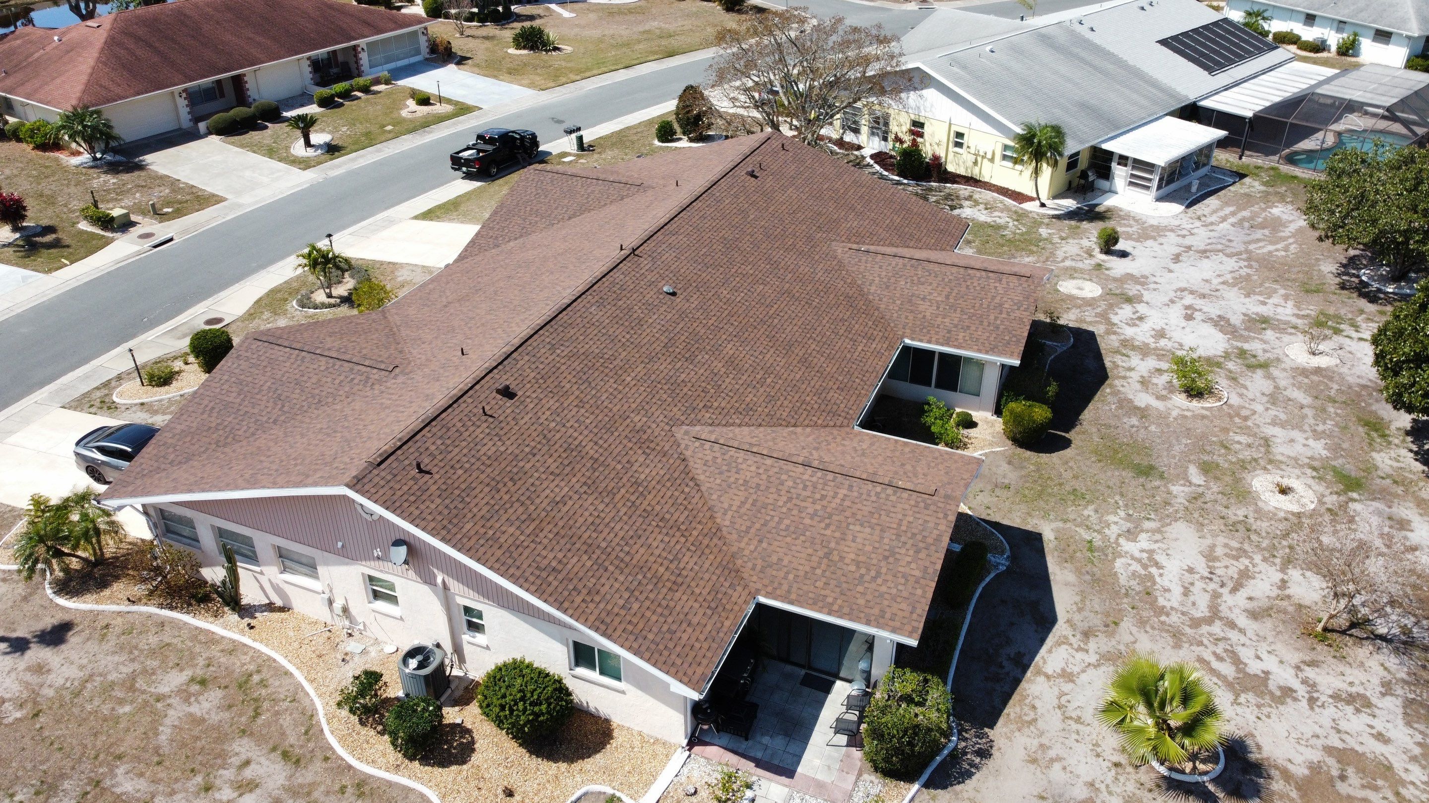 Roof Replacement in Sun City Center FL. by Steadfast Roofing 