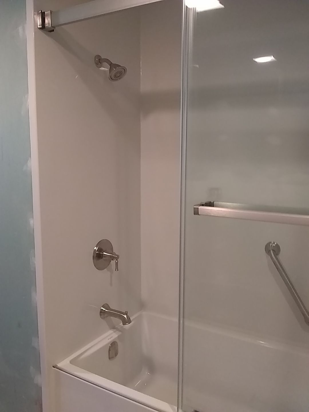 Bathroom Remodel using Bathtub by The Shower Company