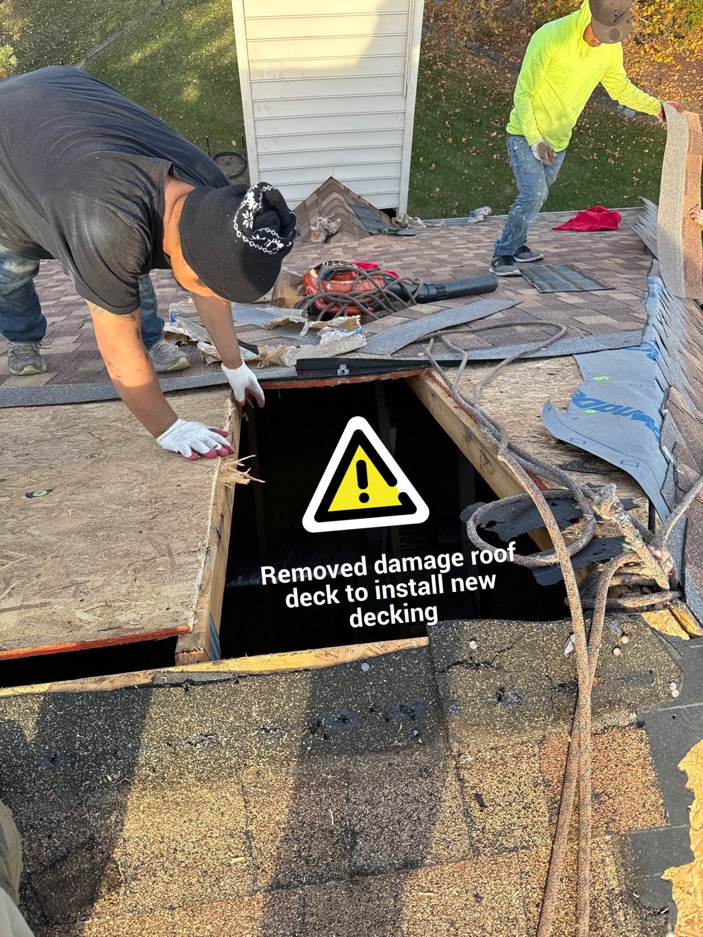 New Roof Replacement  by Alpha Design Services