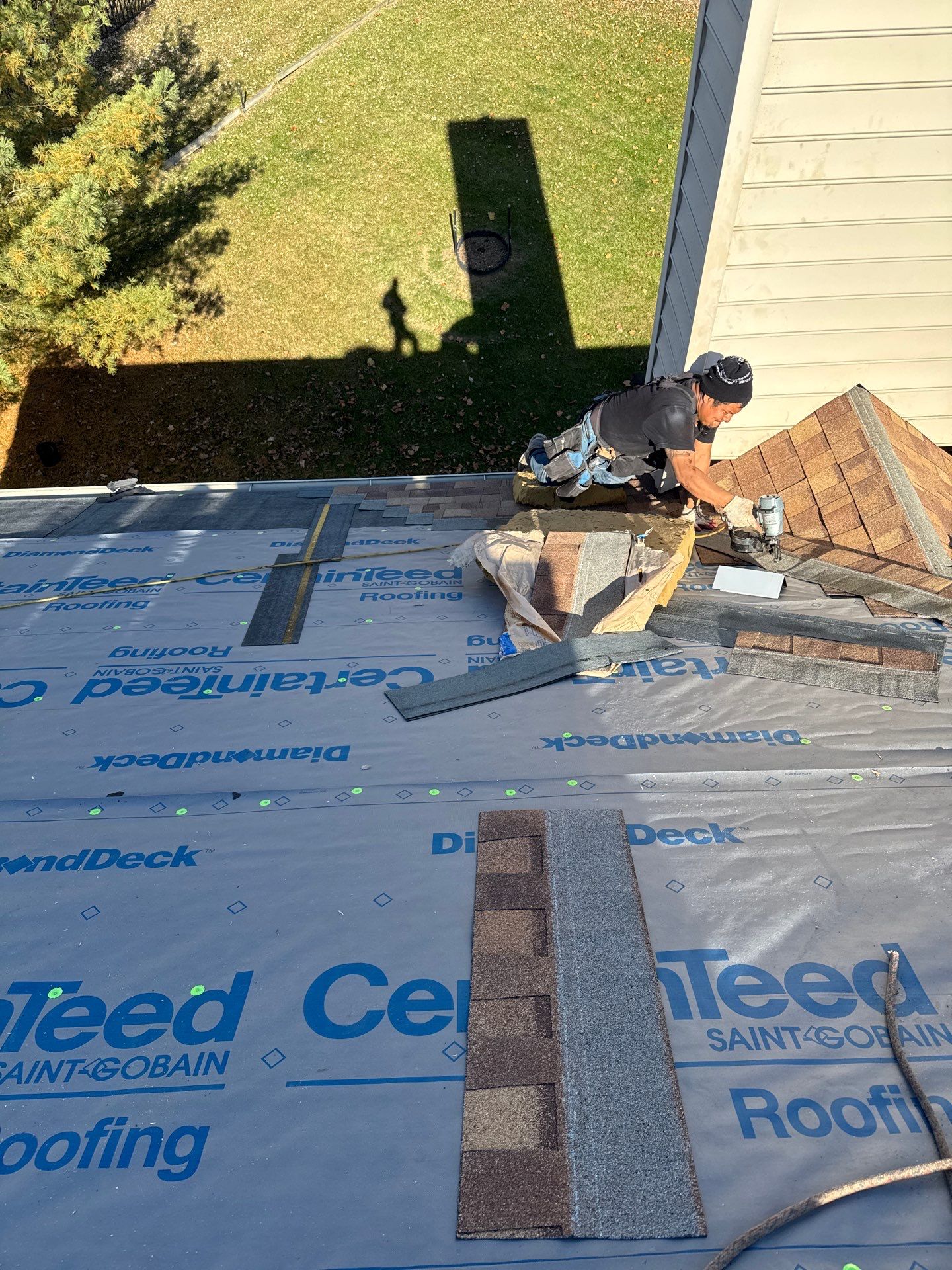 New Roof Replacement  by Alpha Design Services