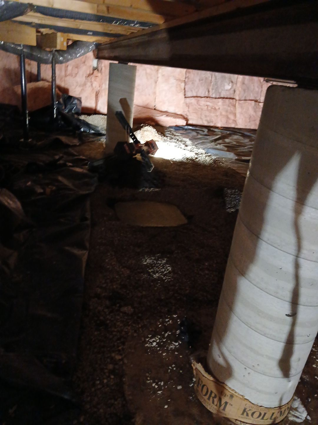 Piering and Concrete Supports by Toledo Basement Repair 