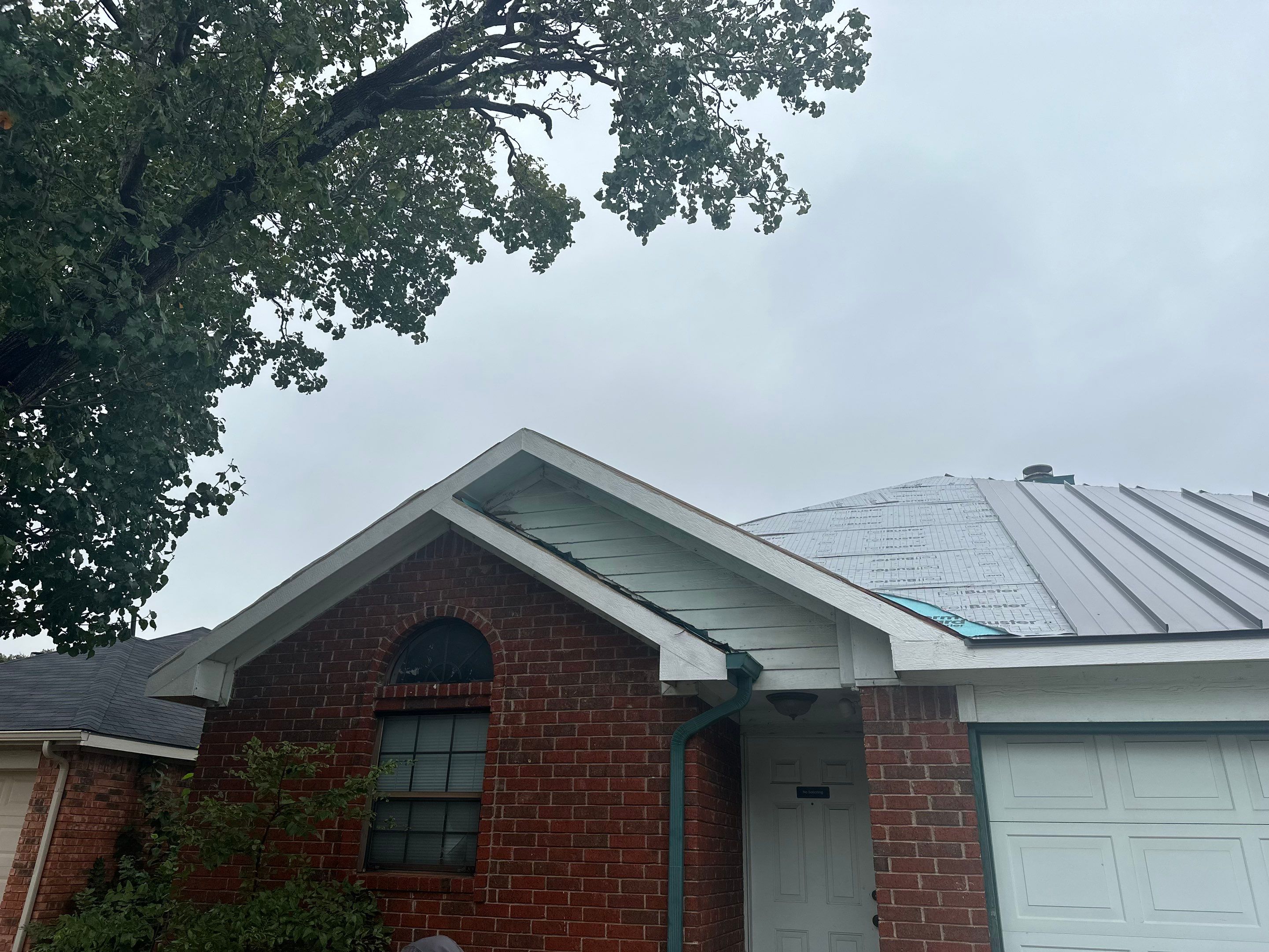 Project in Garland by Rhino Roofing and General Contracting, LLC