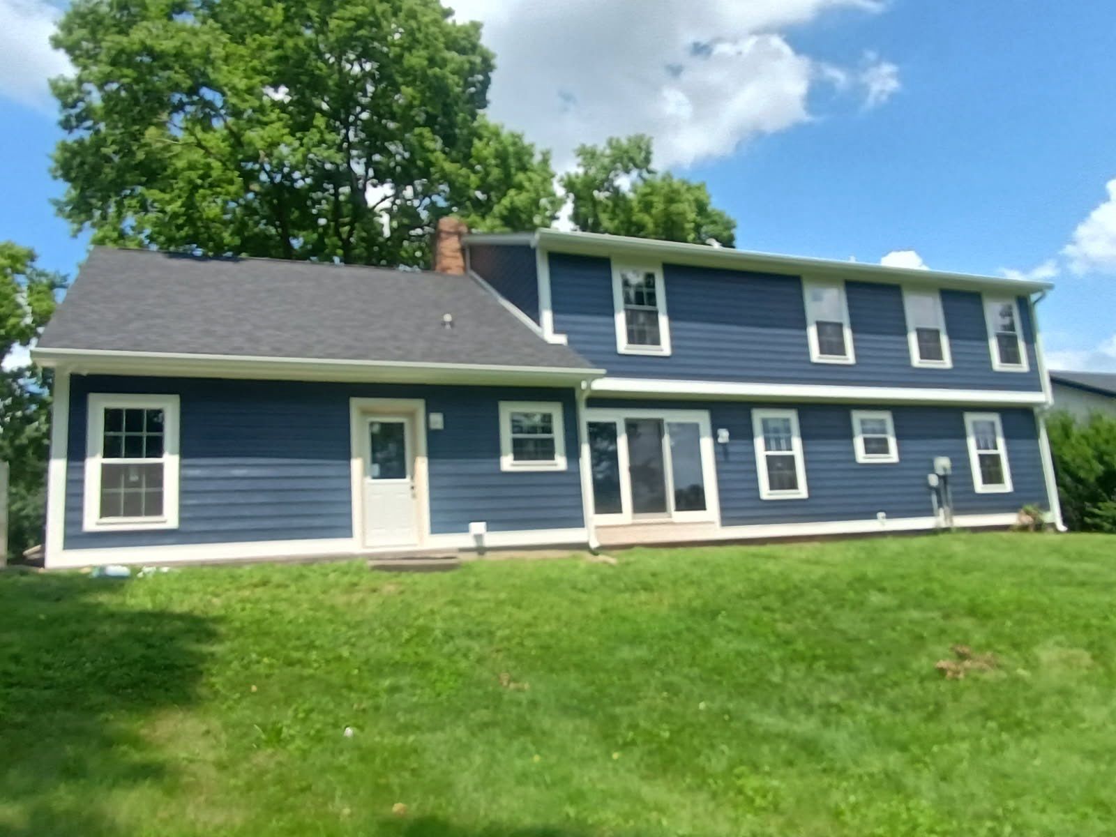Project in Carmel by Moss Roofing