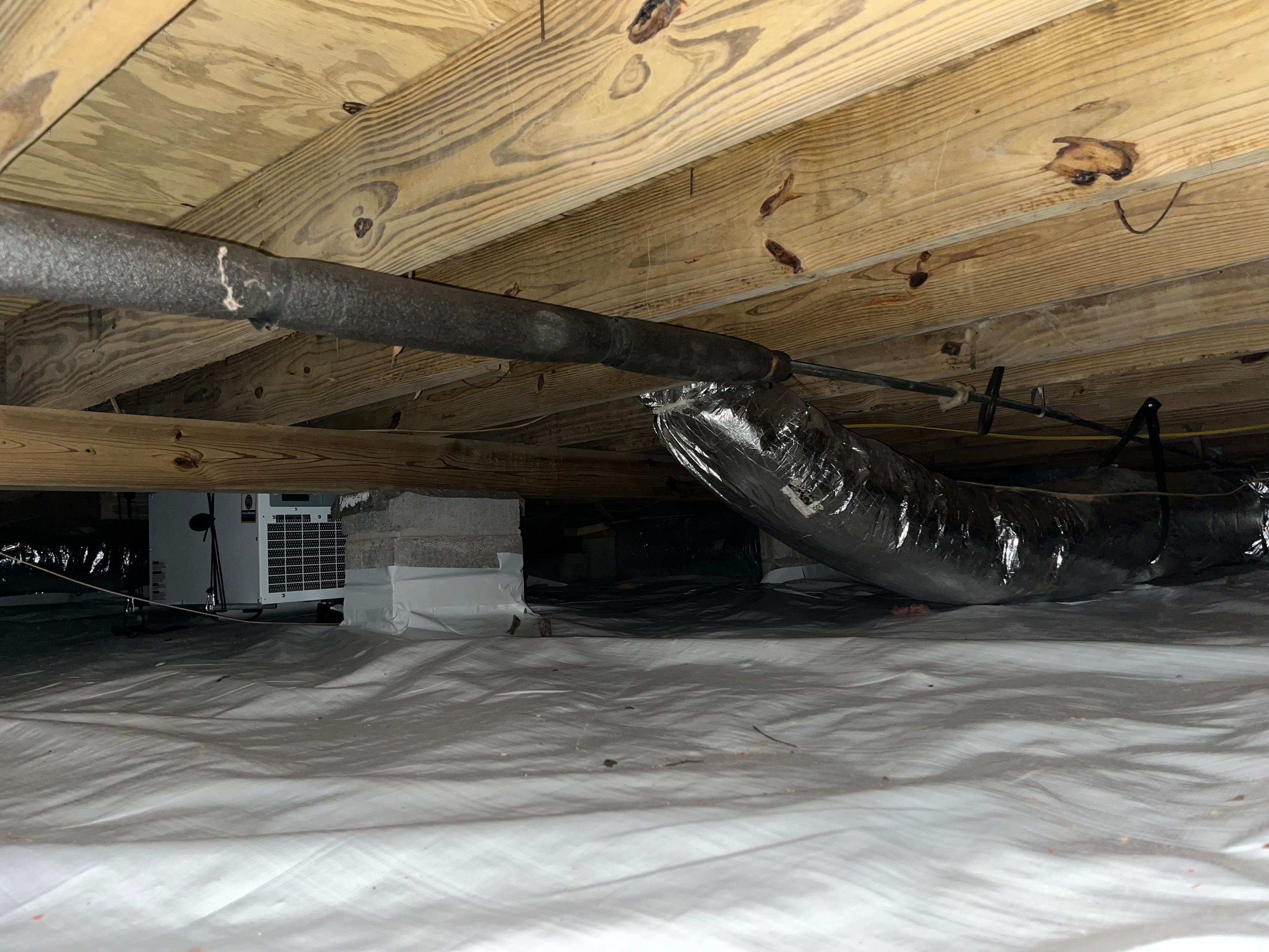 Impact Choice Encapsulation on a low crawlspace. by Impact Crawlspace