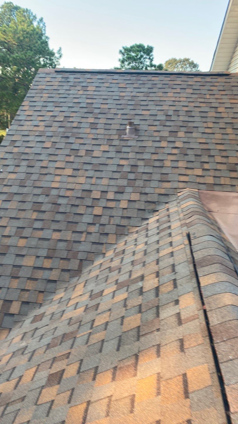Residential Roofing Installation using Roof Replacement by American Roofing & Construction LLC
