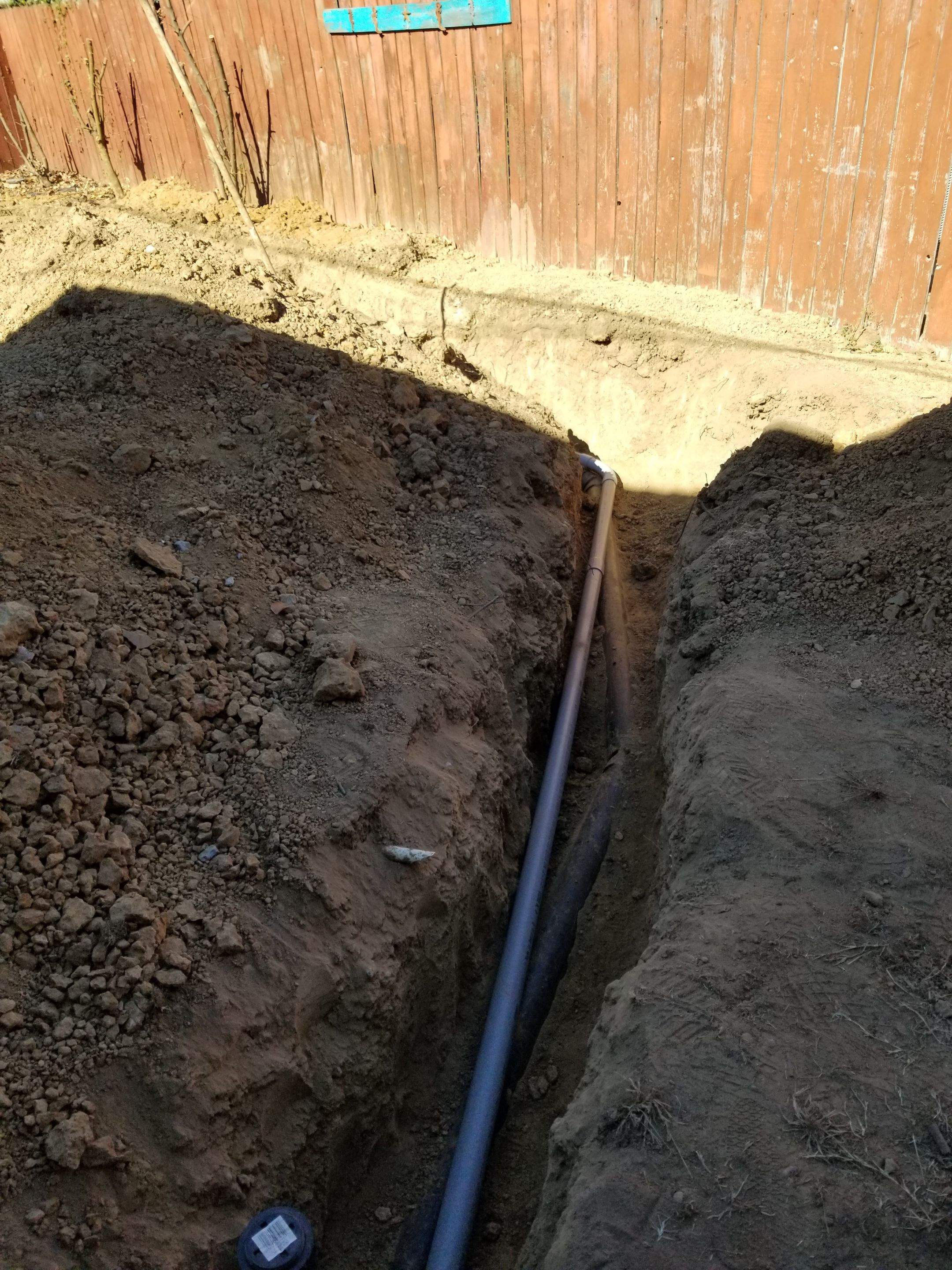 meter/main relocate by Peach Electric Inc