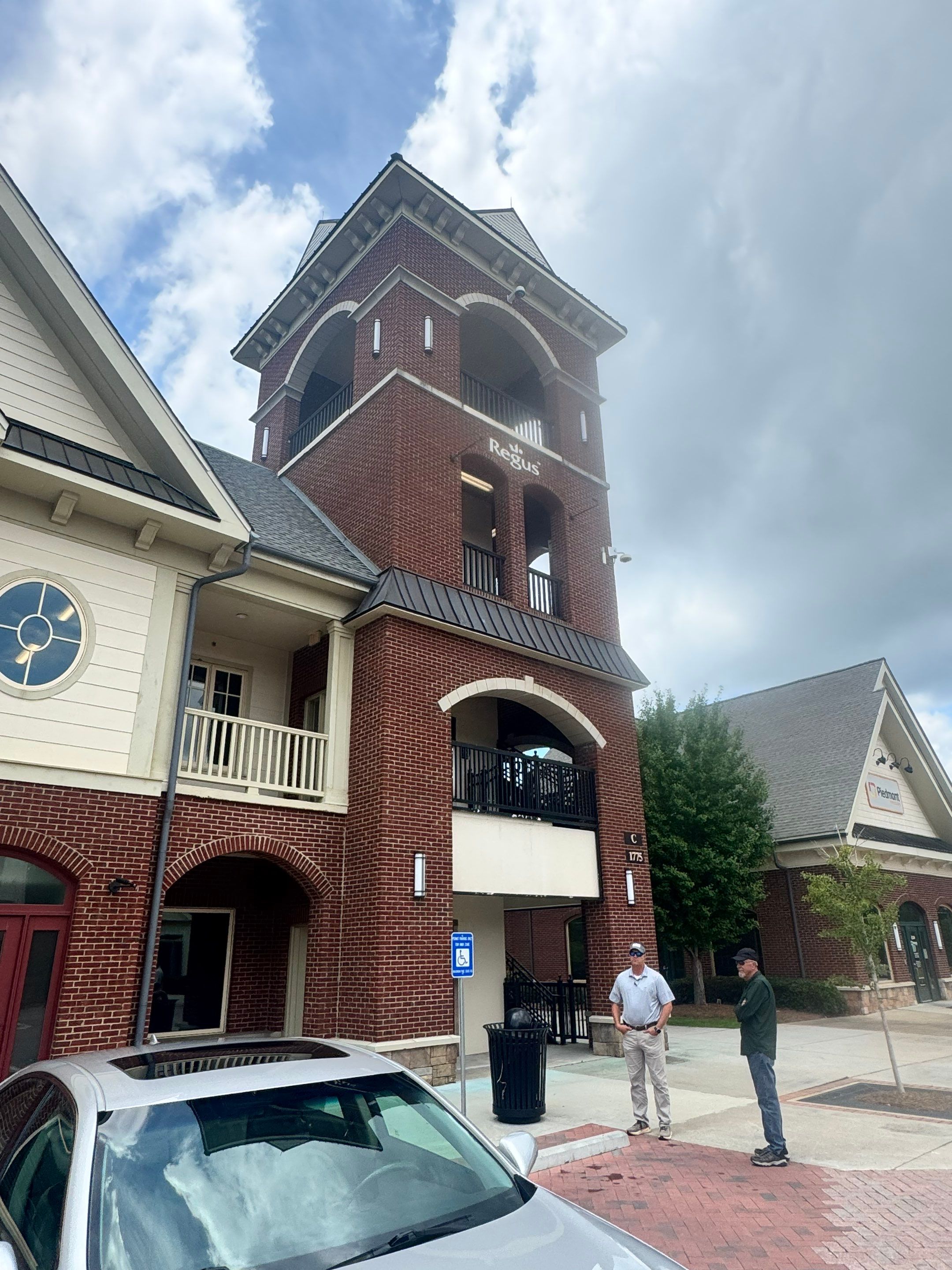 Commercial Exterior & Stairwell Painting – Corner Market by PGP Surface Solutions, LLC