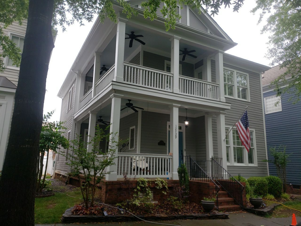 House Wash using cleaner by Power Wash Masters LLC